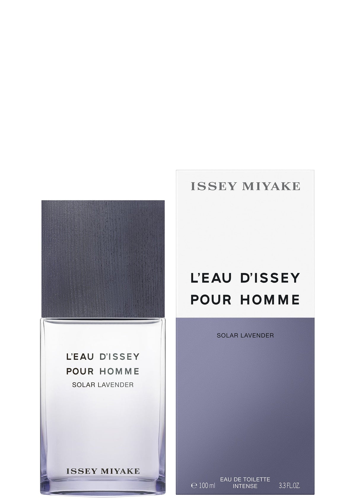 L'EAU D'ISSEY POUR HOMME SOLAR LAVENDER EAU DE TOILETTE INTENSE 100ML view 2 of 3