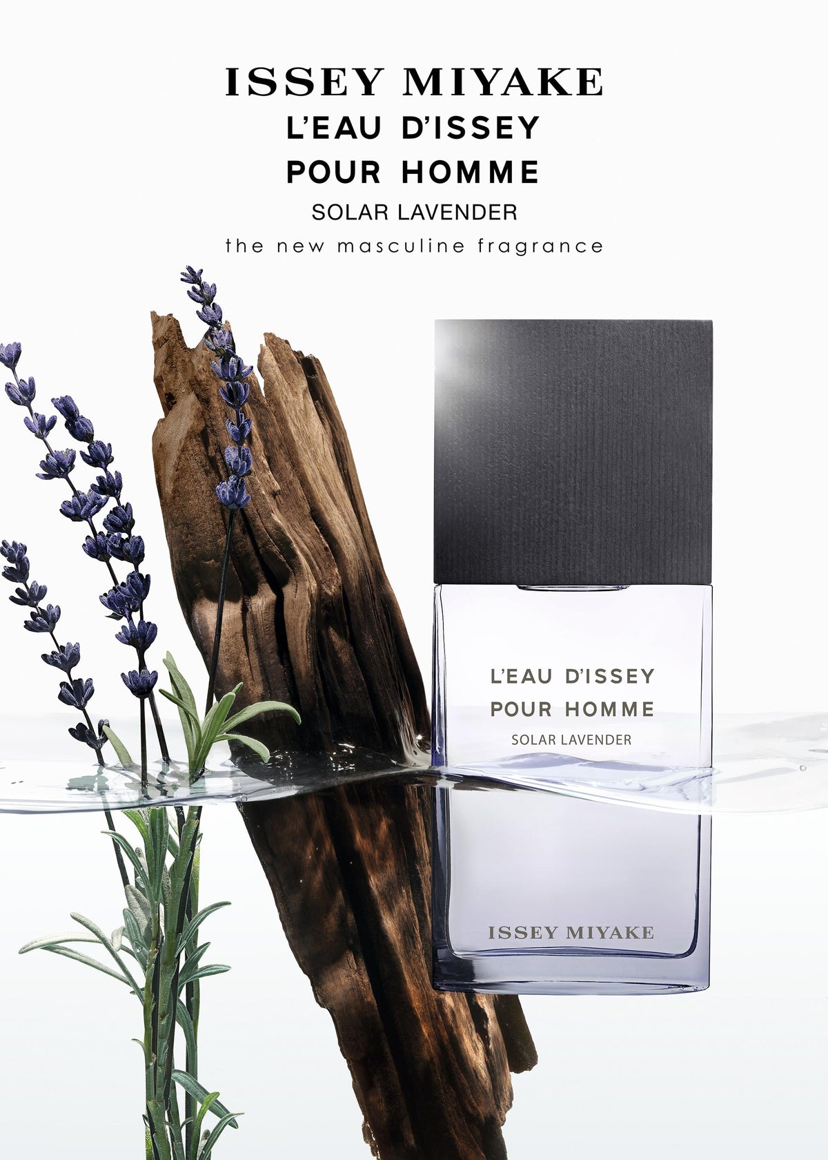 L'EAU D'ISSEY POUR HOMME SOLAR LAVENDER EAU DE TOILETTE INTENSE 100ML view 3 of 3