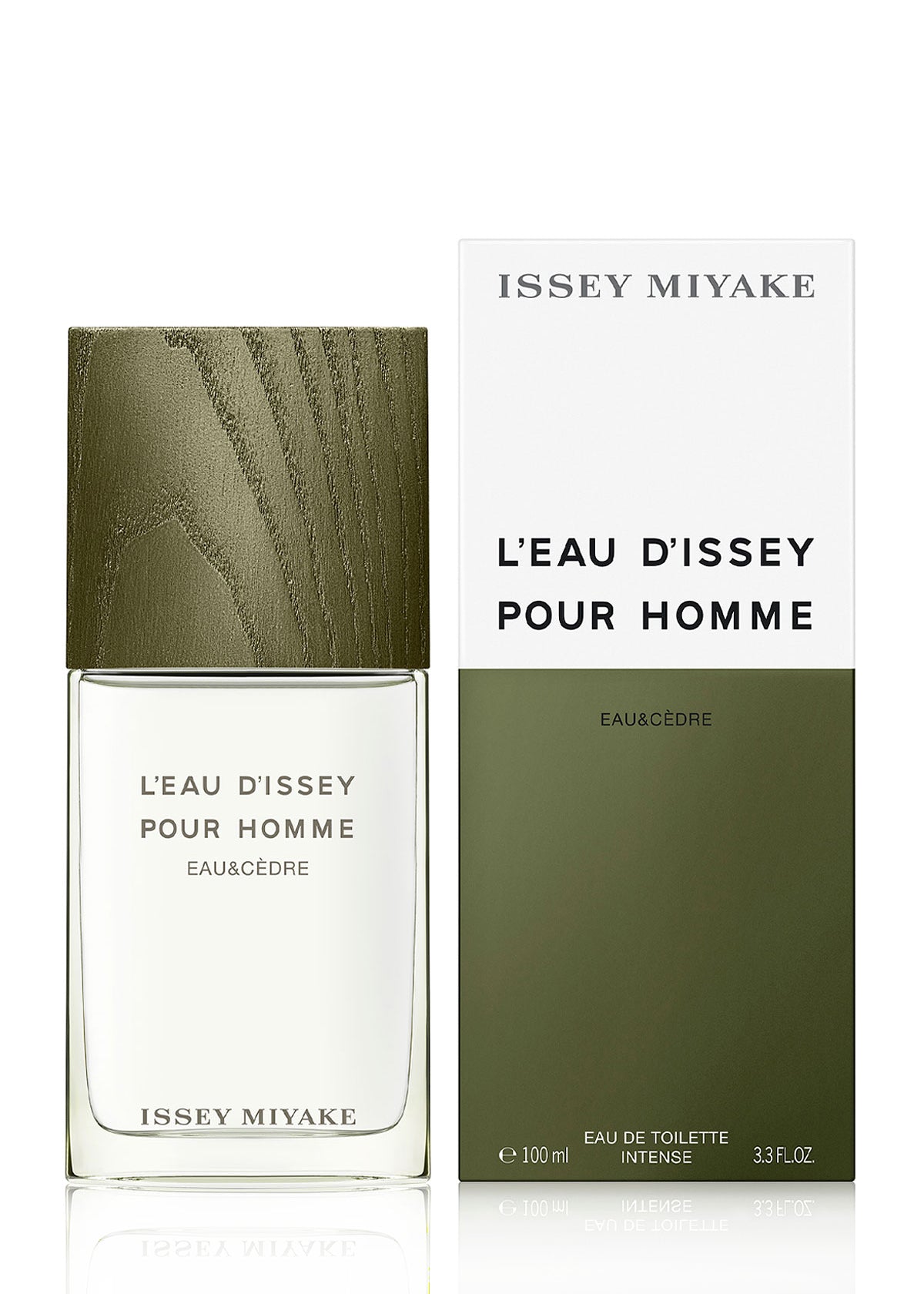 L'EAU D'ISSEY POUR HOMME EAU & CEDRE EAU DE TOILETTE 100mL view 2 of 2