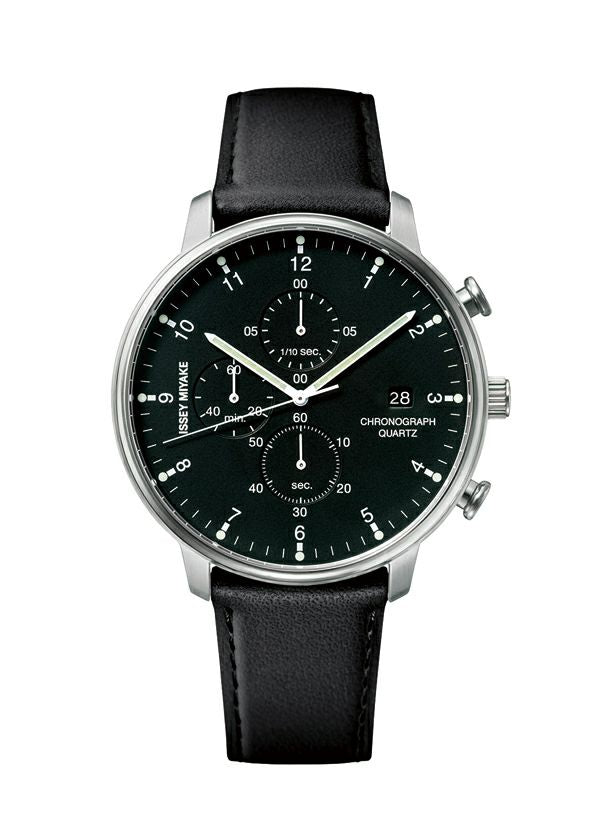 C Designed by Ichiro Iwasaki, Accessories & Others_Watch, black view 1 of 9
