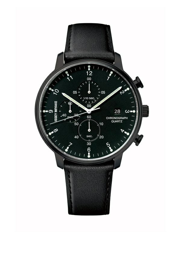 C Designed by Ichiro Iwasaki, Accessories & Others_Watch, black view 1 of 6