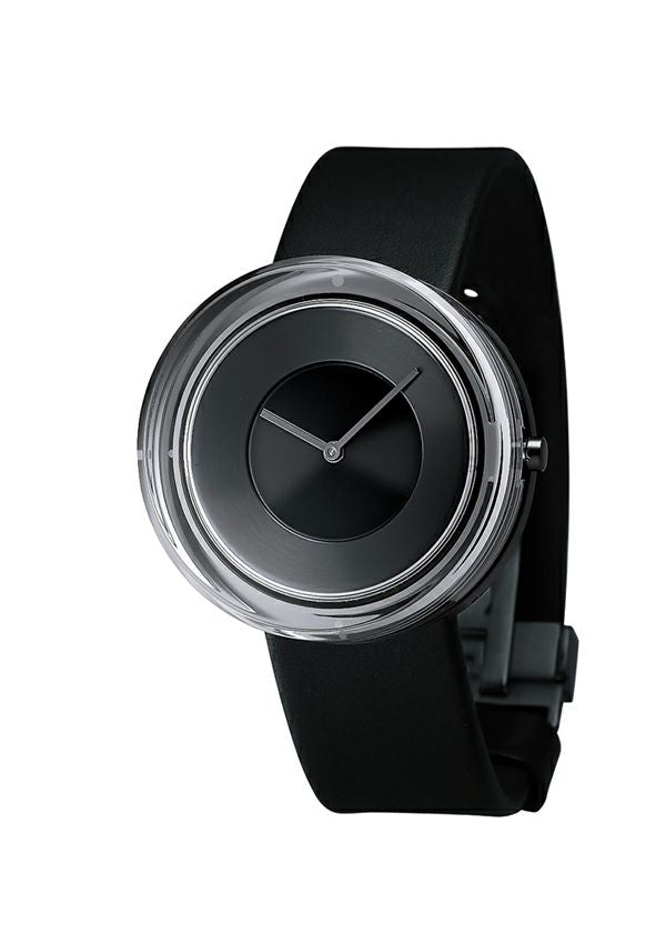 Zoomed view Glass Watch Designed by Tokujin Yoshioka