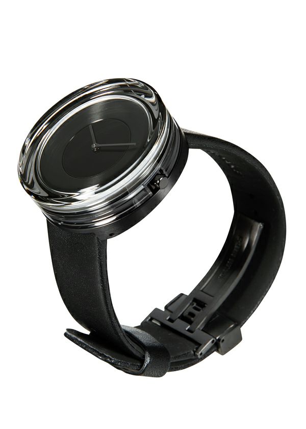 Glass Watch Designed by Tokujin Yoshioka view 3 of 9