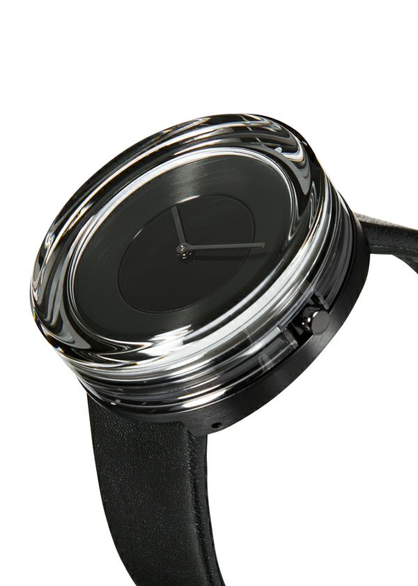 Zoomed view Glass Watch Designed by Tokujin Yoshioka