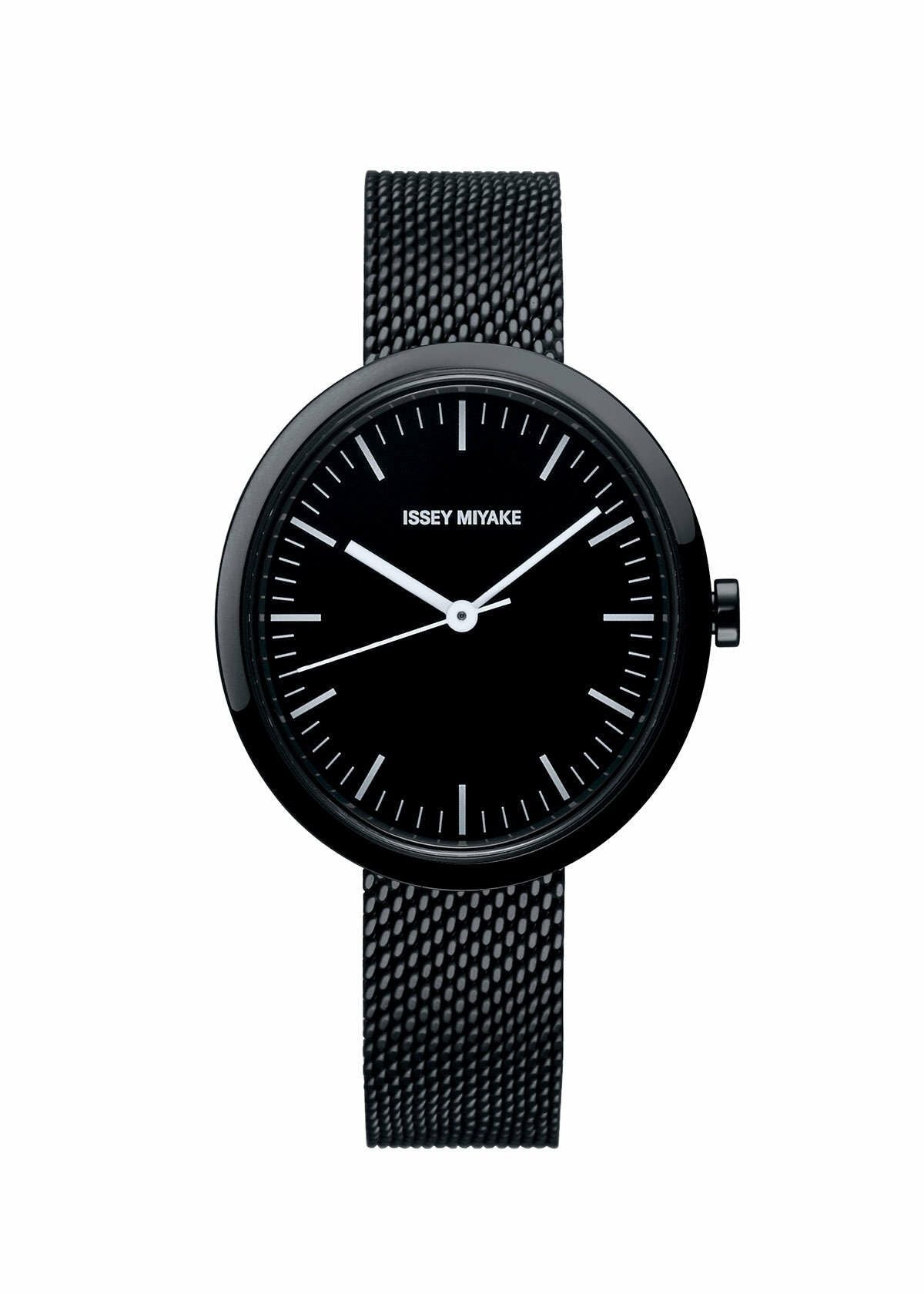 ELLIPSE Mini Designed by Naoto Fukasawa, Accessories & Others_Watch, Black view 1 of 7