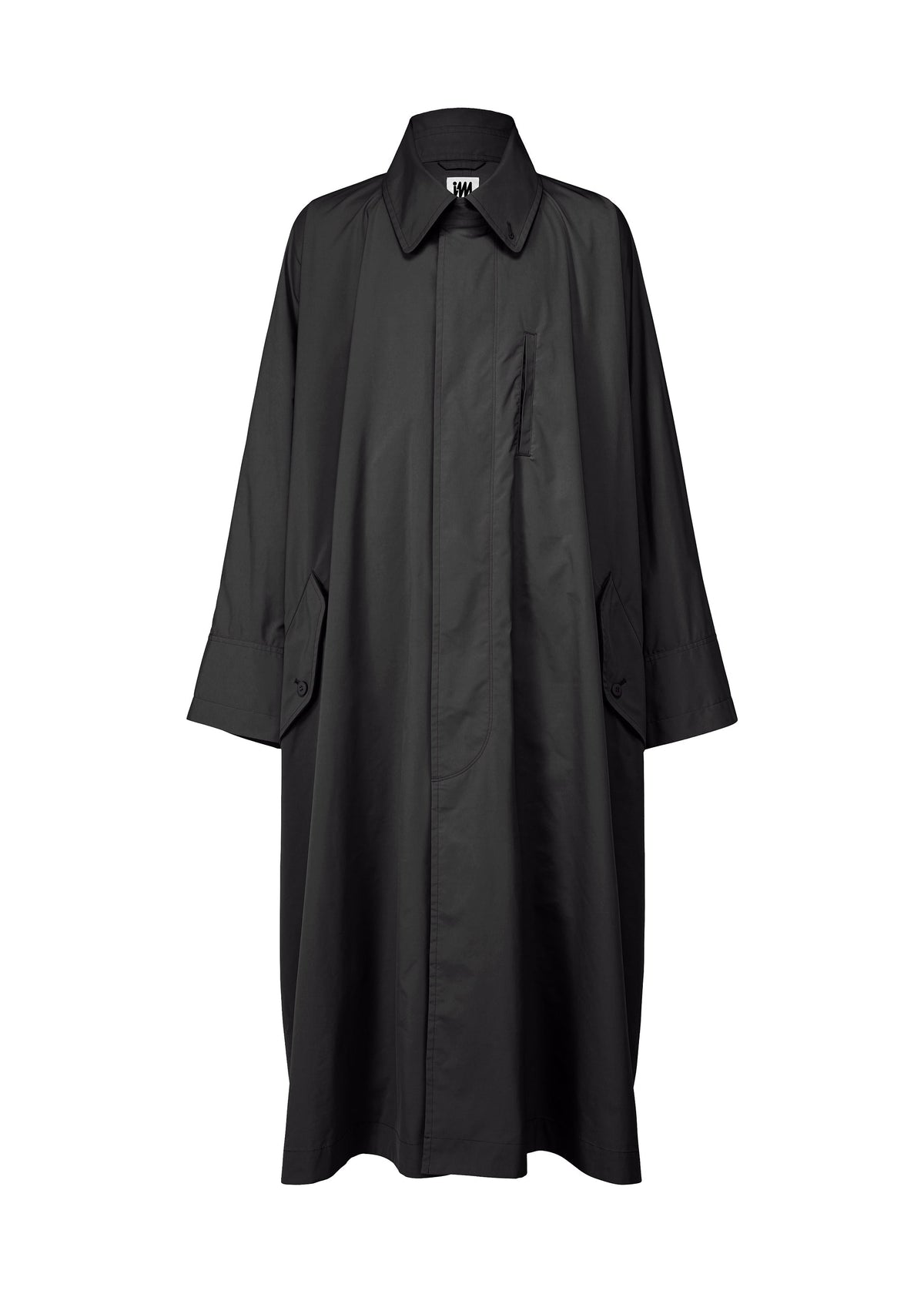 WIND COAT, Men's_Jackets & Coats_Jackets & Blousons, Black view 1 of 9
