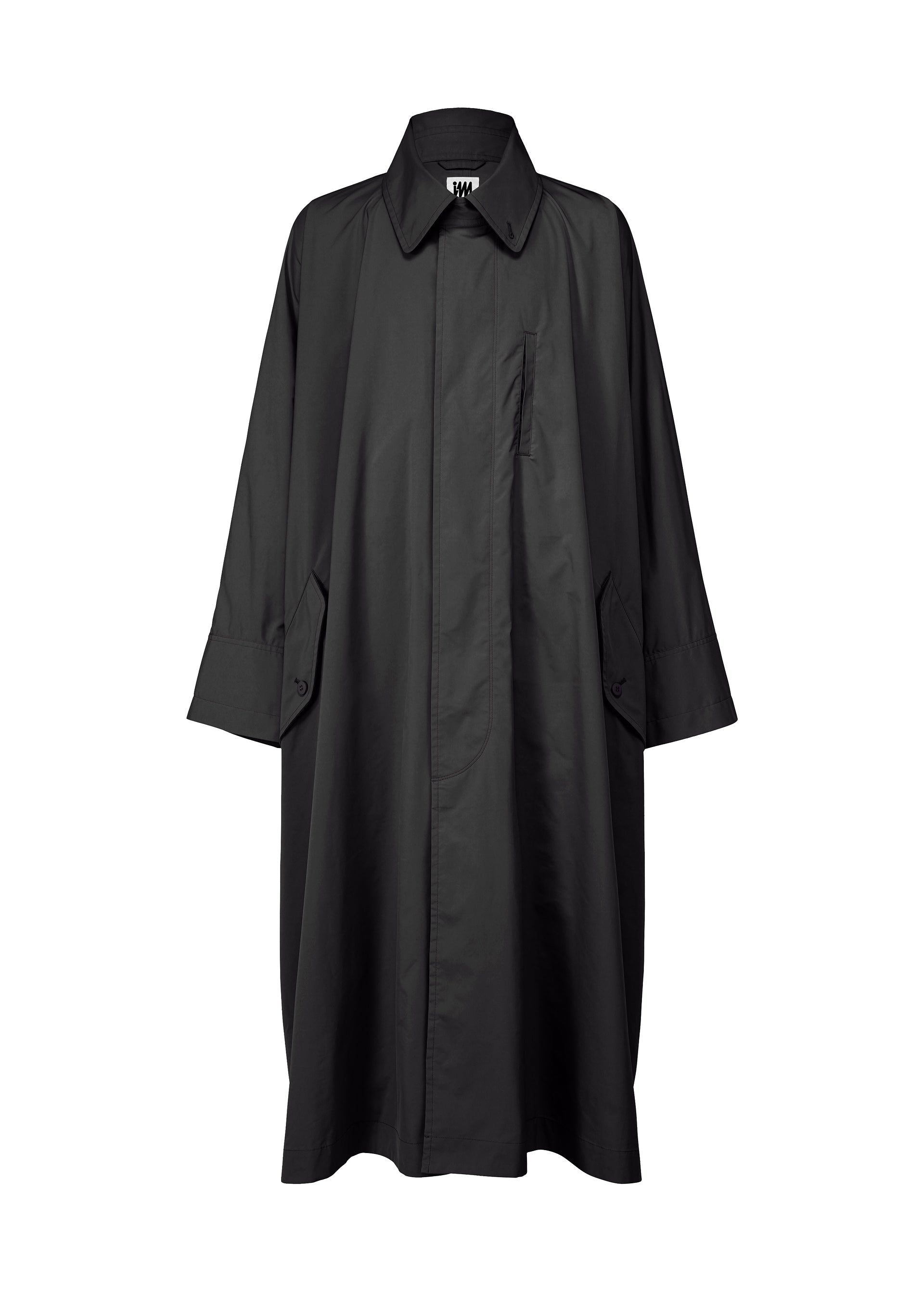 Zoomed view WIND COAT, Men's_Jackets & Coats_Jackets & Blousons, Black - BLACK(no.15)