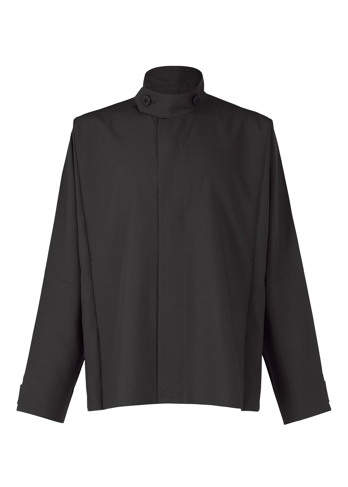 FLAT, Men's_Jackets & Coats_Jackets & Blousons, Black view 1 of 17