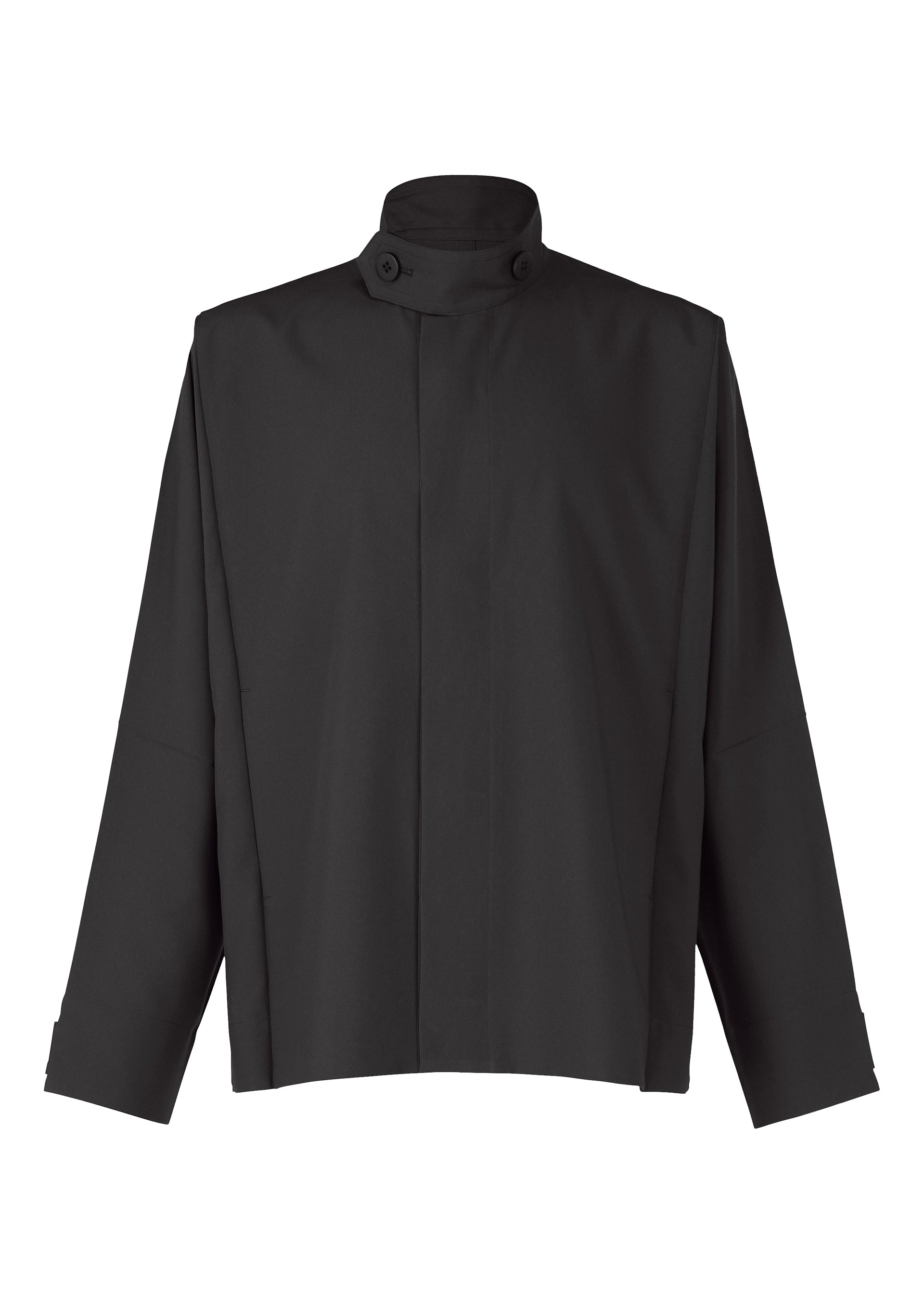 Zoomed view FLAT, Men's_Jackets & Coats_Jackets & Blousons, Black - BLACK(no.15)