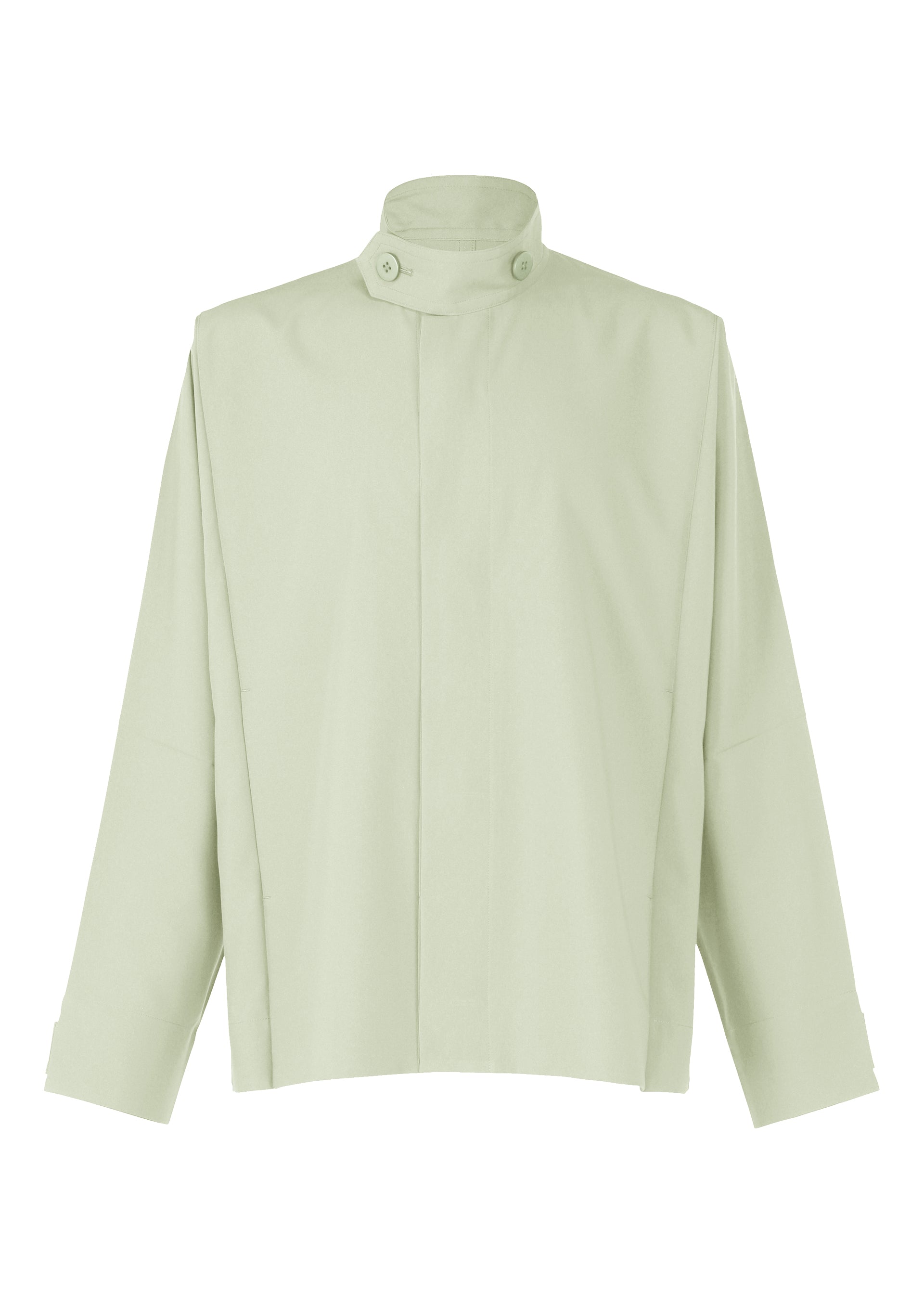 Zoomed view FLAT - SAGE GREEN(no.66)