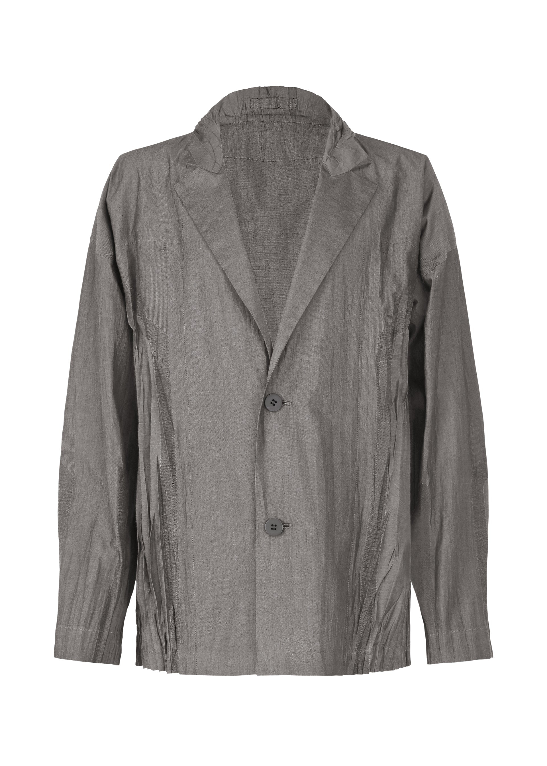 Zoomed view DUO, Men's_Jackets & Coats_Jackets & Blousons, Gray - GRAY(no.12)