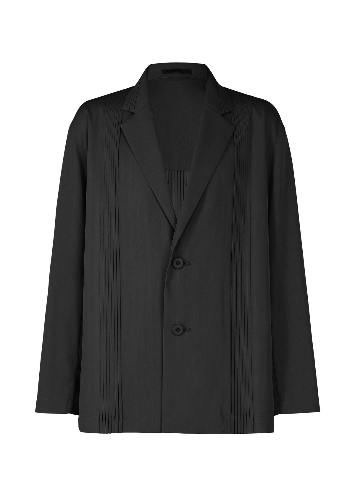 AIR PLEATS, Men's_Jackets & Coats_Jackets & Blousons, Black view 1 of 9