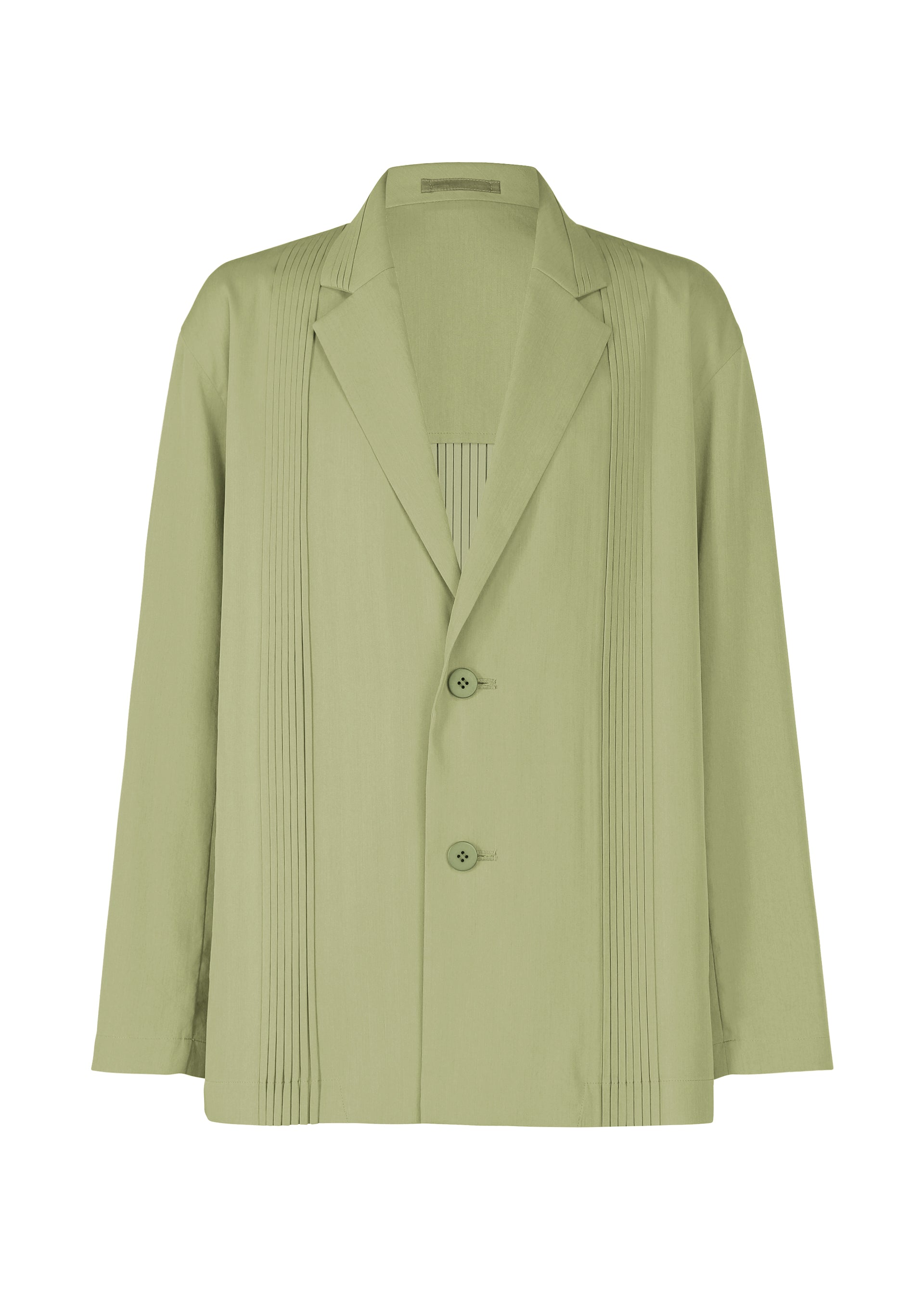 Zoomed view AIR PLEATS - KHAKI(no.65)