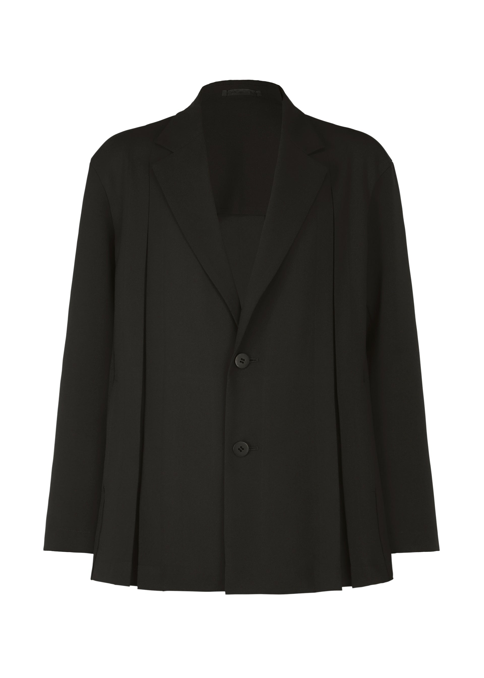 Zoomed view WOOL LIKE WINGS, Men's_Jackets & Coats_Jackets & Blousons, Black - BLACK(no.15)