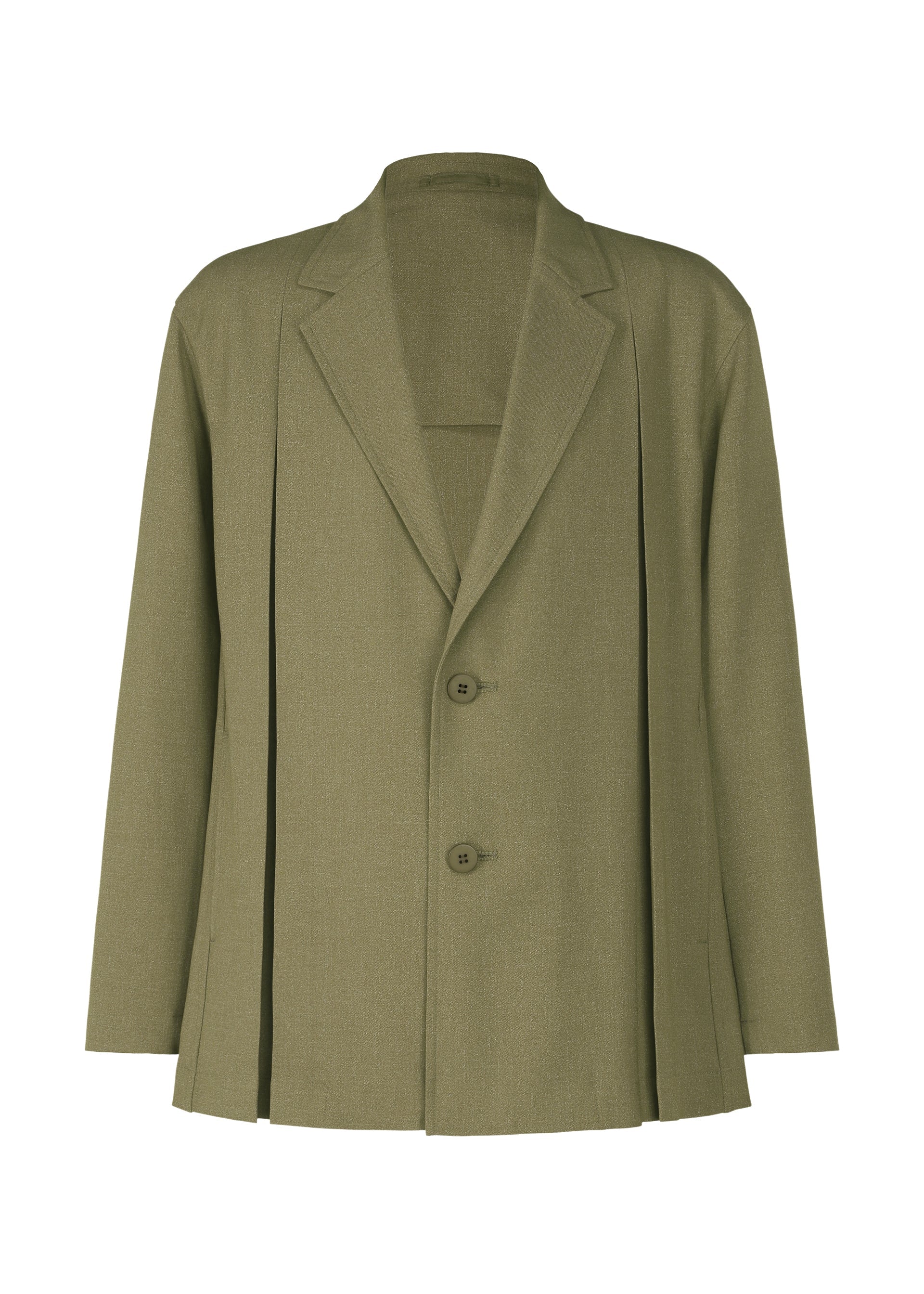 Zoomed view WOOL LIKE WINGS - KHAKI(no.65)