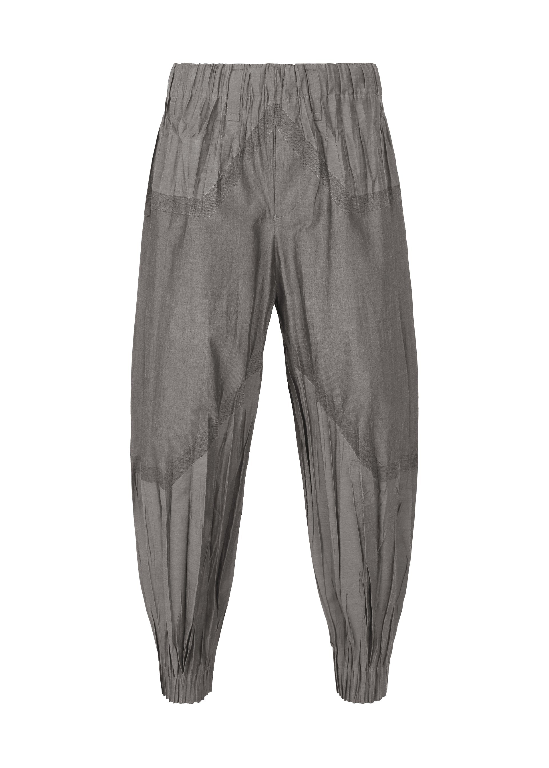 Zoomed view DUO, men's pants, gray - GRAY(no.12)