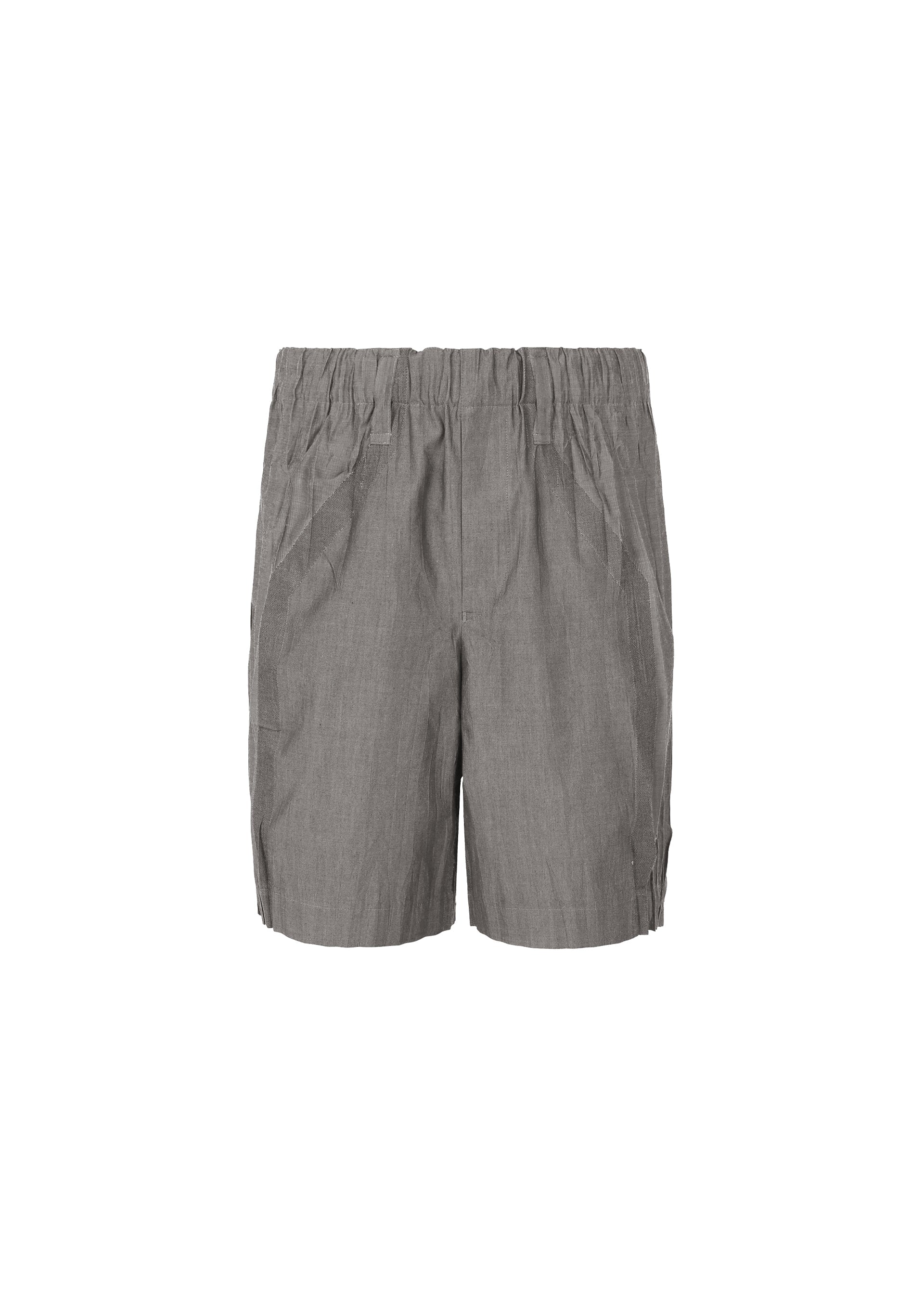 Zoomed view DUO, men's pants, gray - GRAY(no.12)