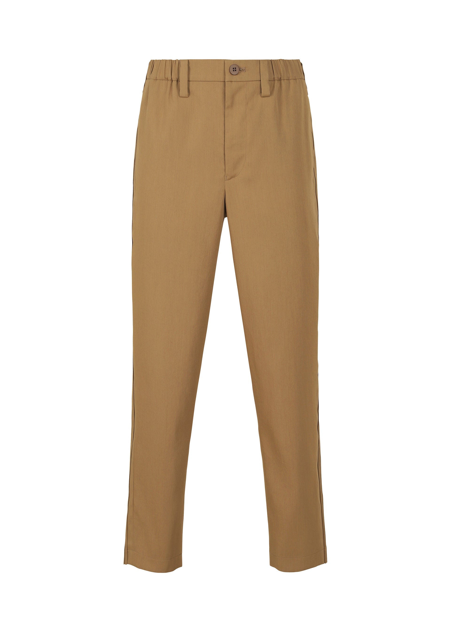 Zoomed view AIR PLEATS - BROWN(no.44)