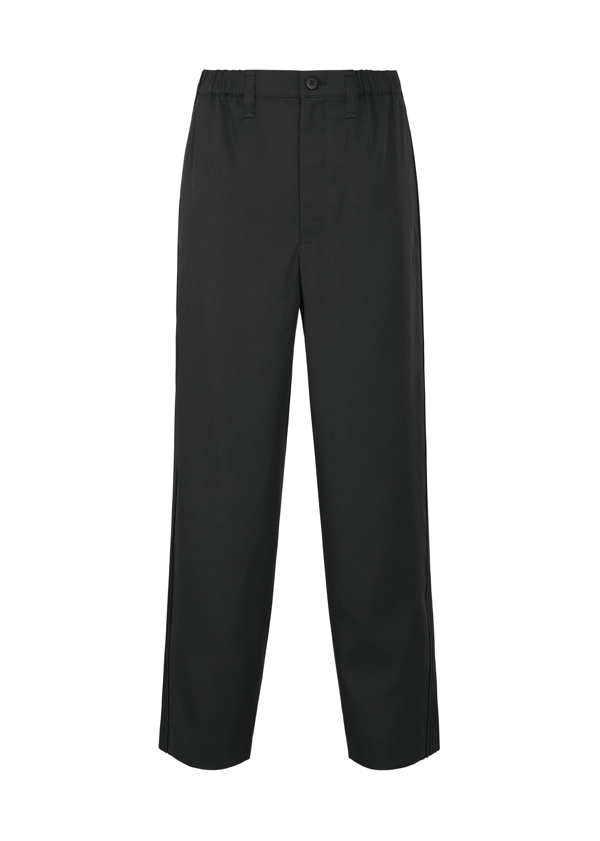 AIR PLEATS, men's pants, black view 1 of 9
