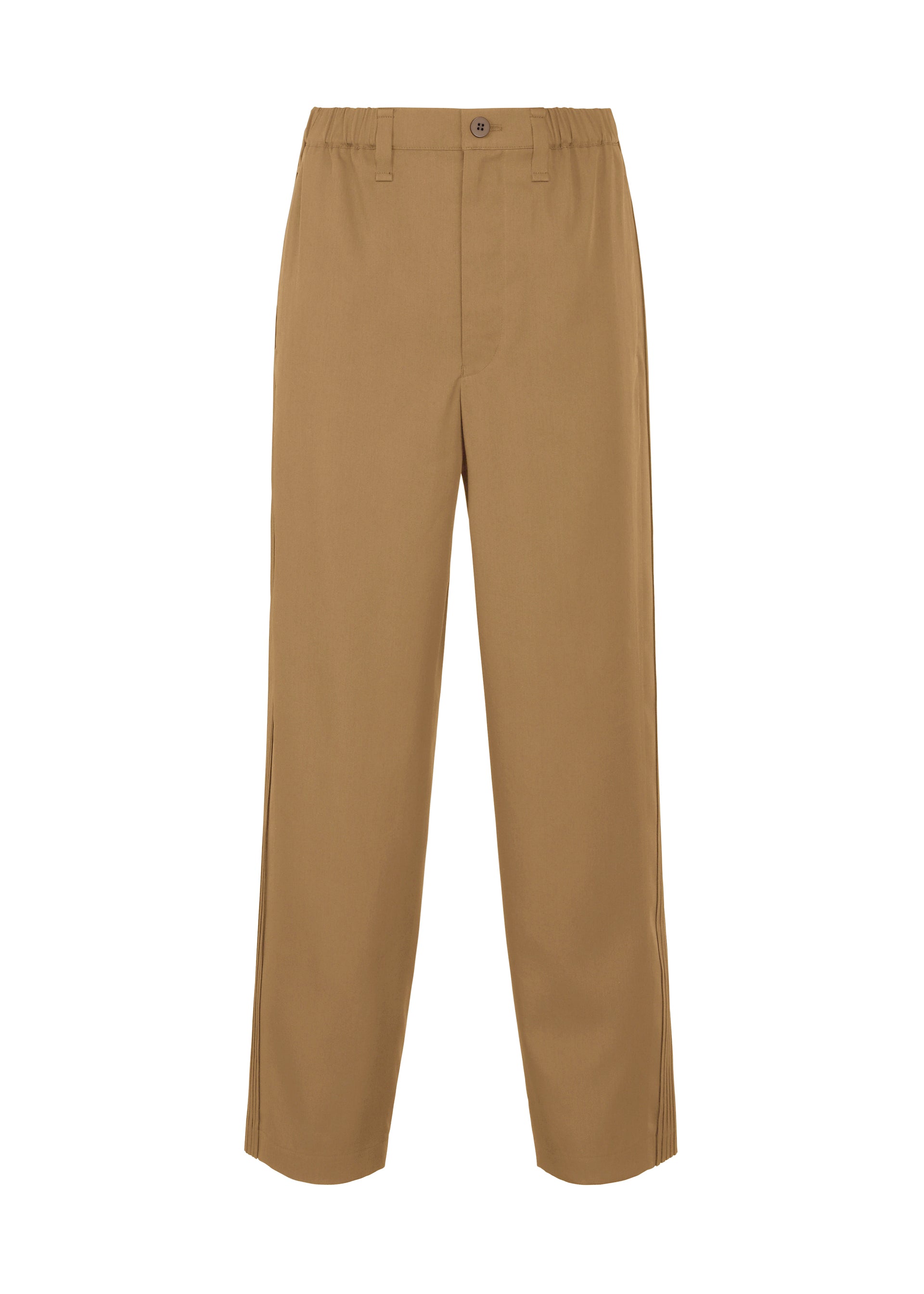 Zoomed view AIR PLEATS - BROWN(no.44)