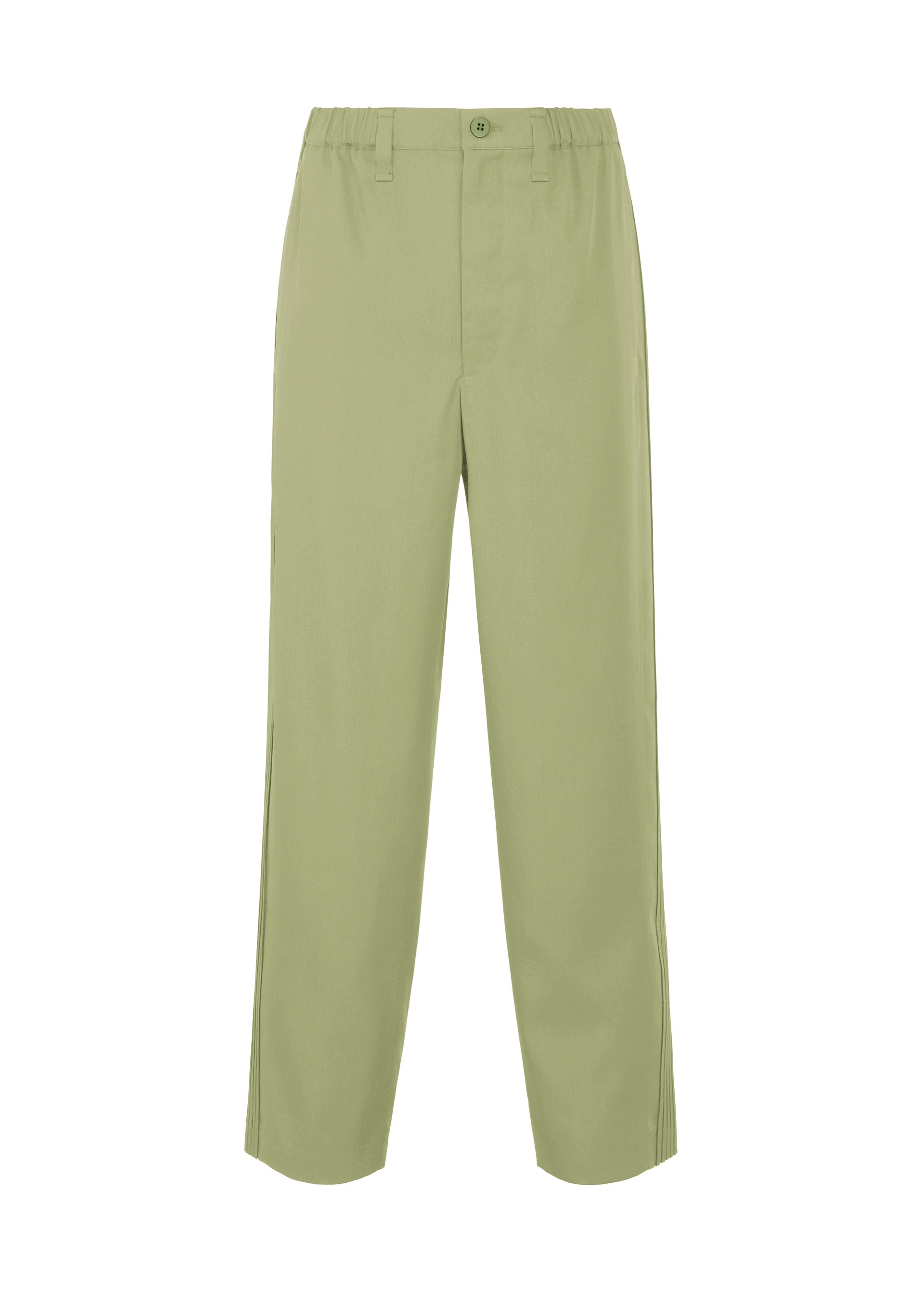Zoomed view AIR PLEATS - KHAKI(no.65)
