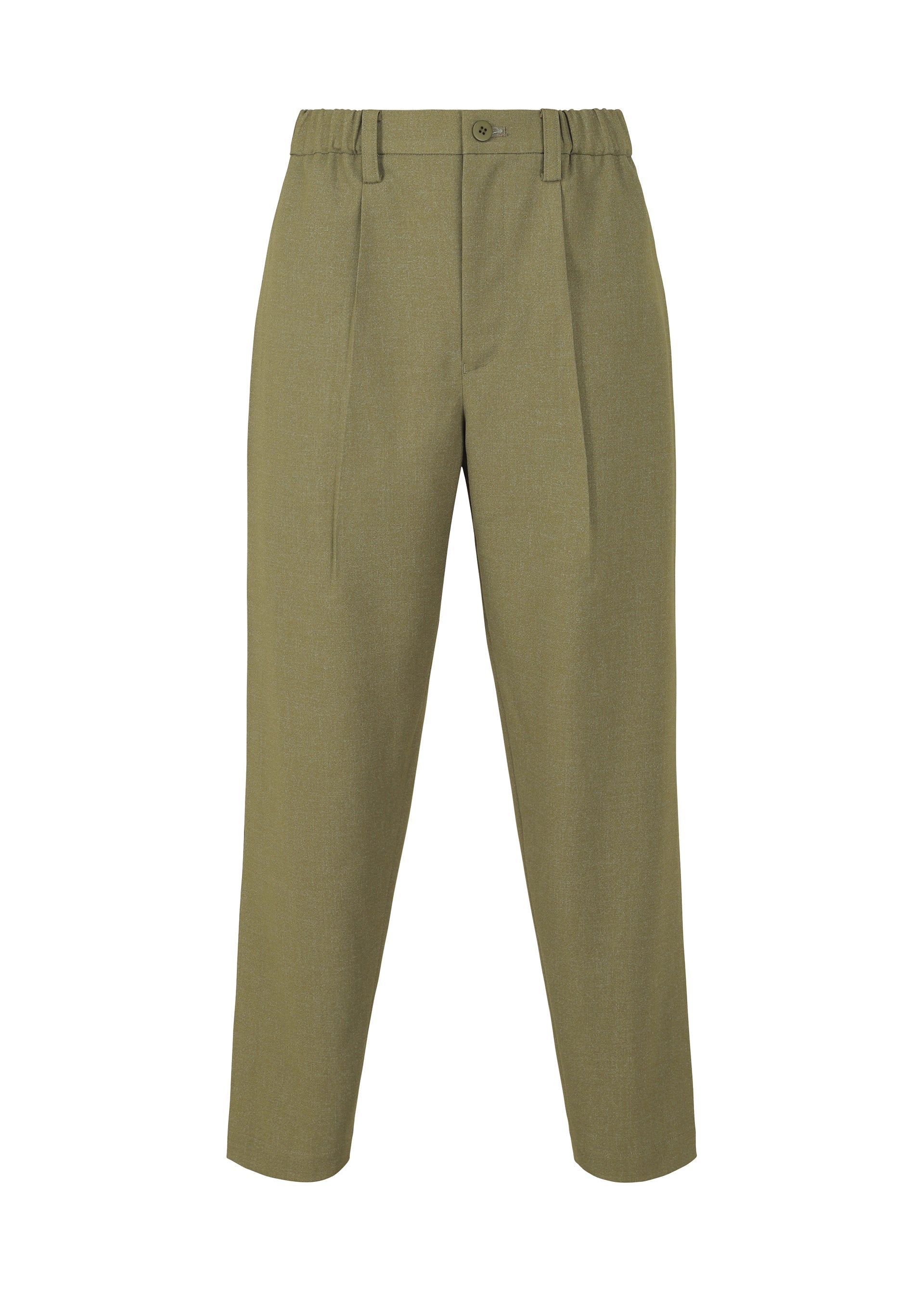 Zoomed view WOOL LIKE WINGS - KHAKI(no.65)