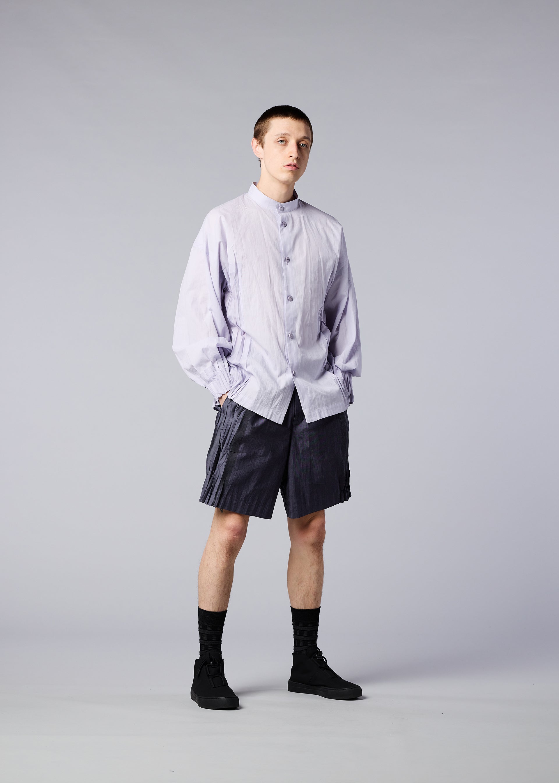 Zoomed view DUO SHIRT