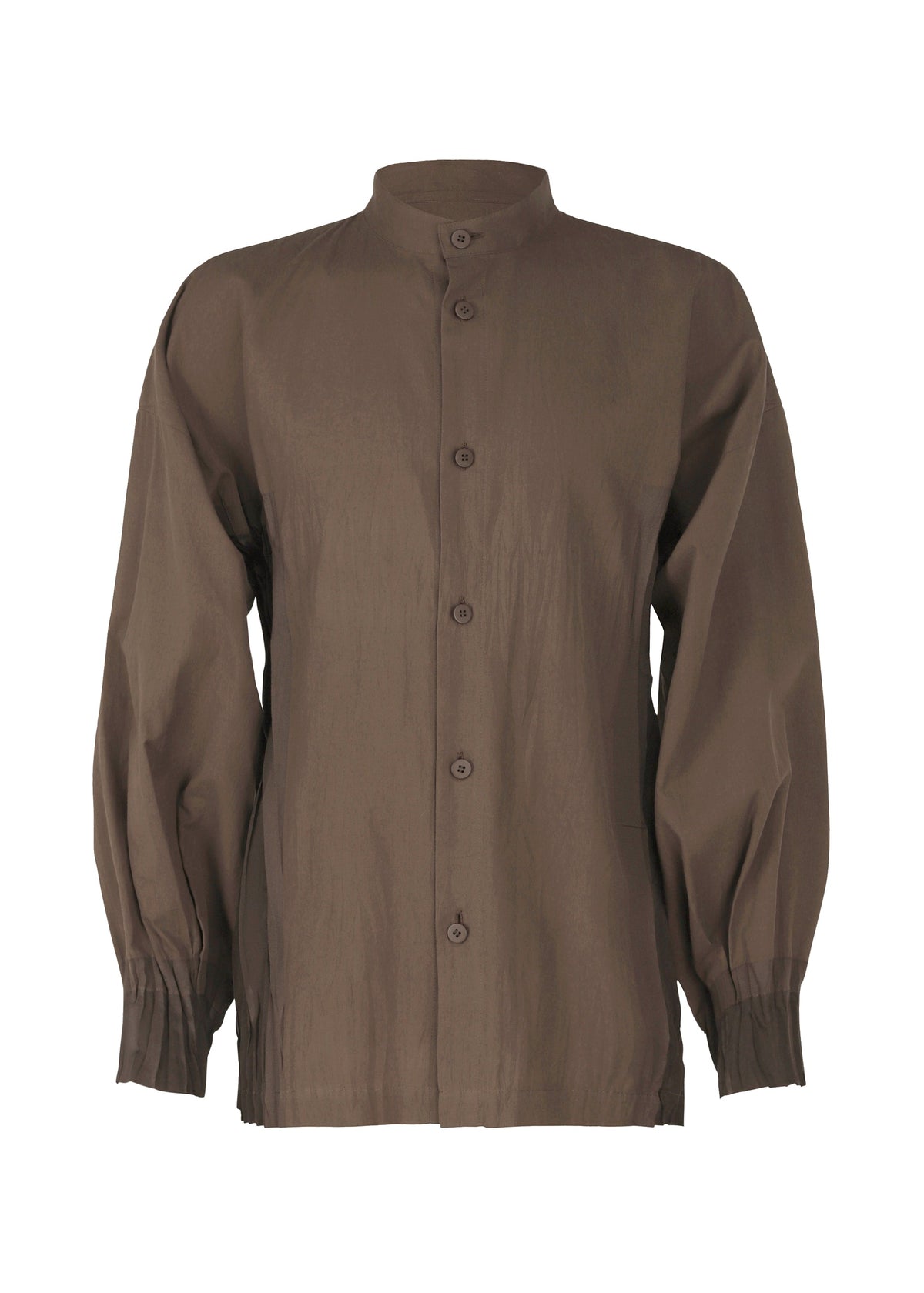 DUO SHIRT, Men's Tops Shirt, Brown view 1 of 10