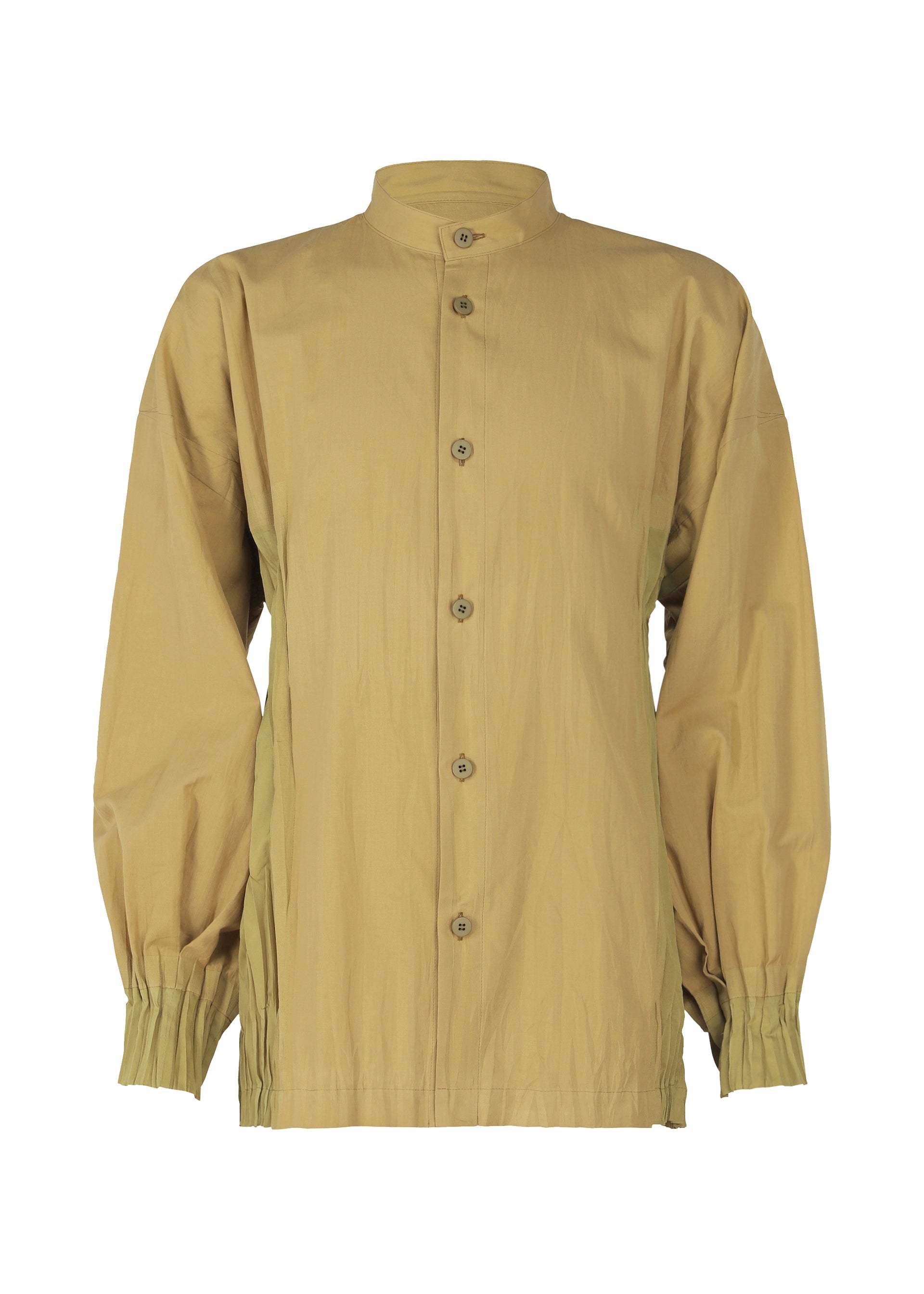 Zoomed view DUO SHIRT - KHAKI(no.65)