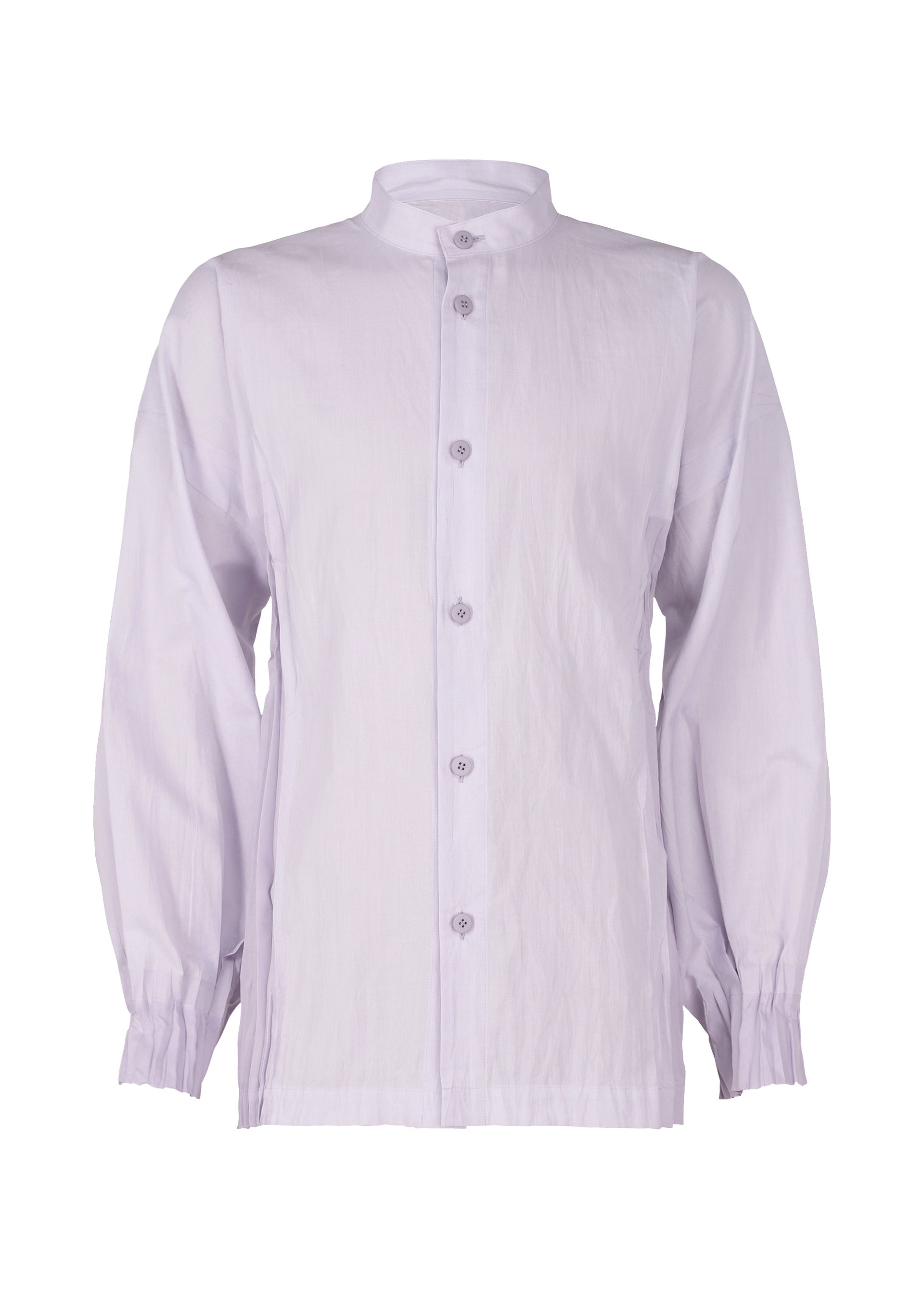 Zoomed view DUO SHIRT - LAVENDER(no.83)