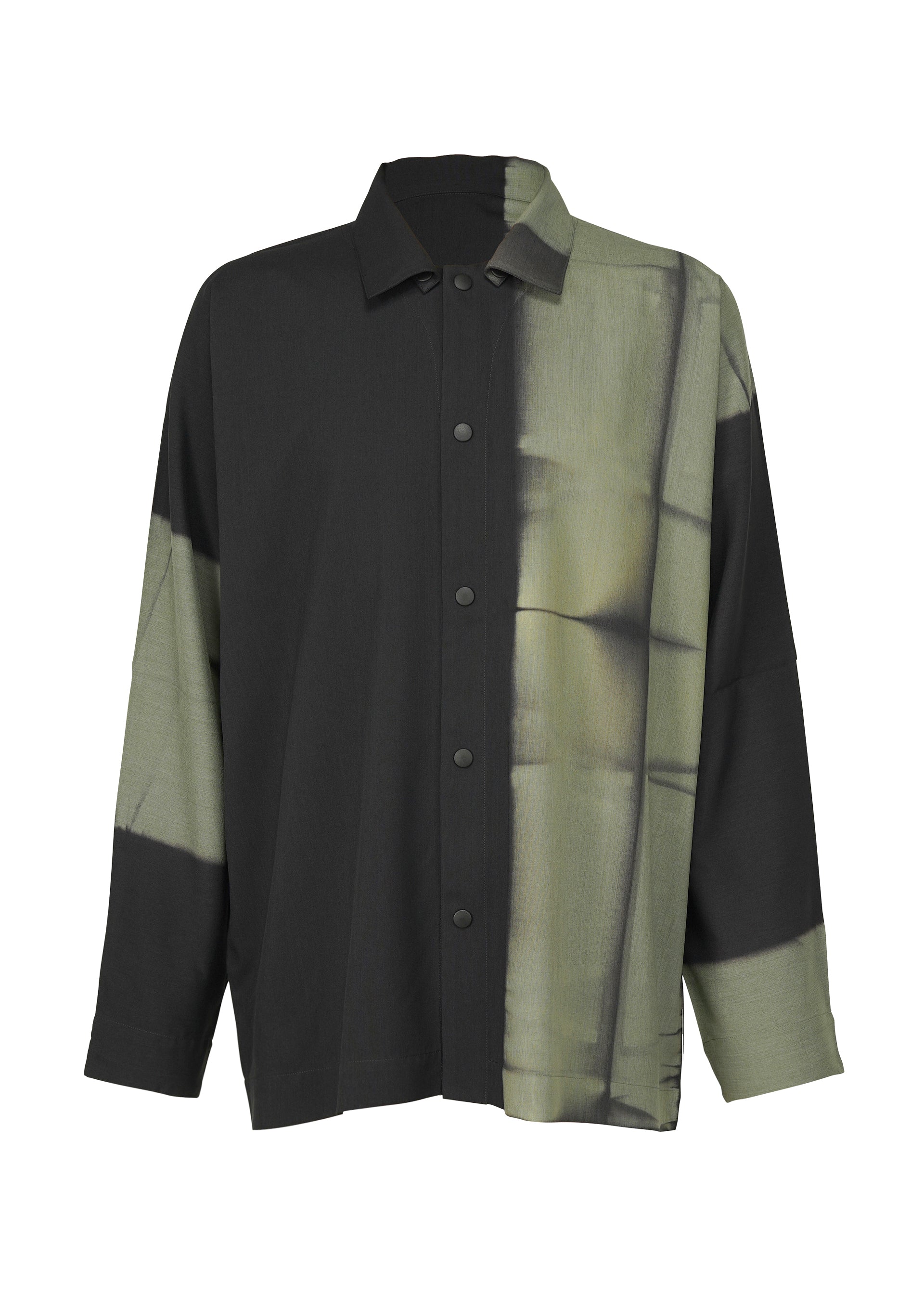 Zoomed view ITAJIME SHIRT, Men's Tops Shirt, Black - GRAY SAGE(no.19)