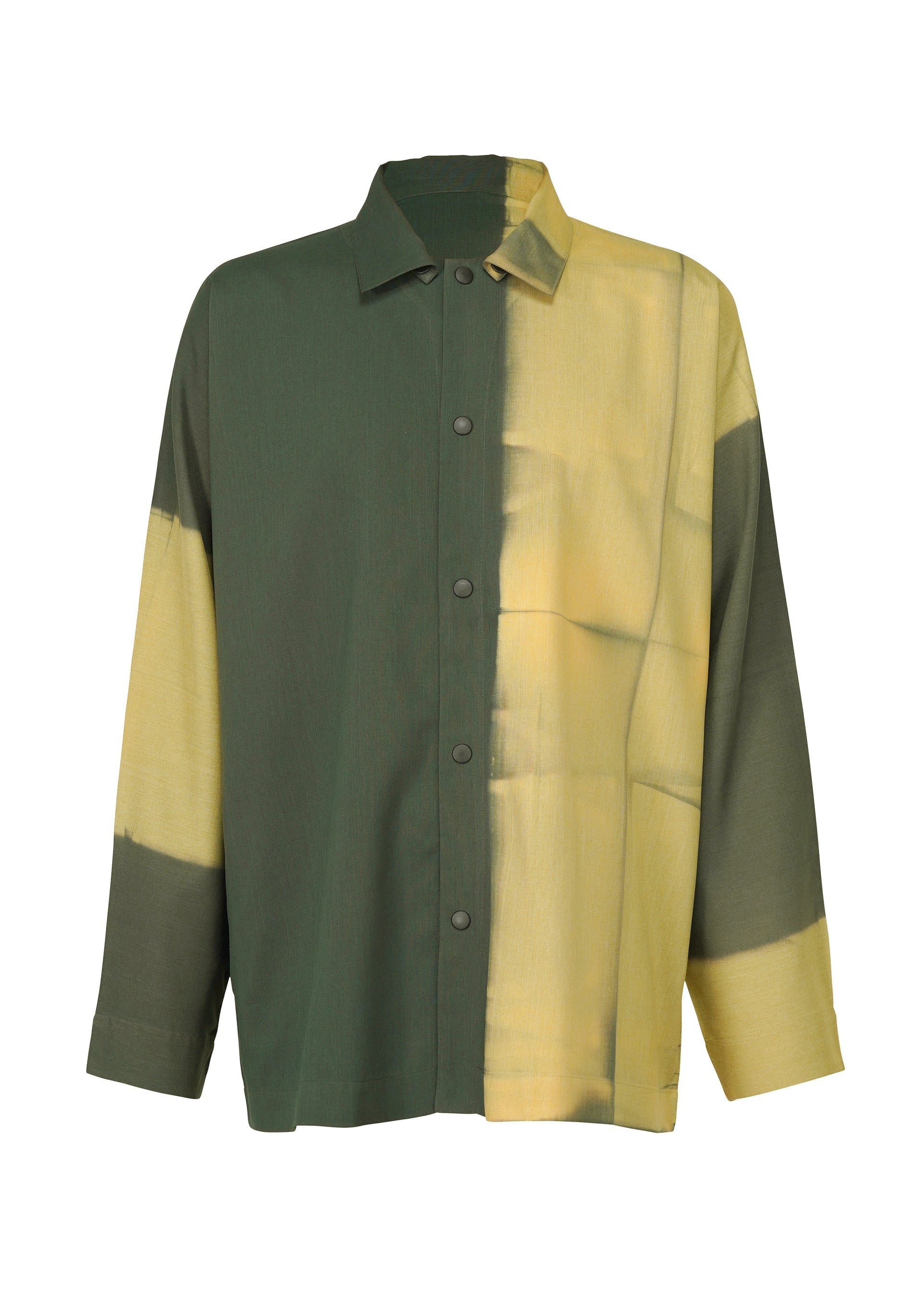 Zoomed view ITAJIME SHIRT - LIGHT GREEN(no.60)