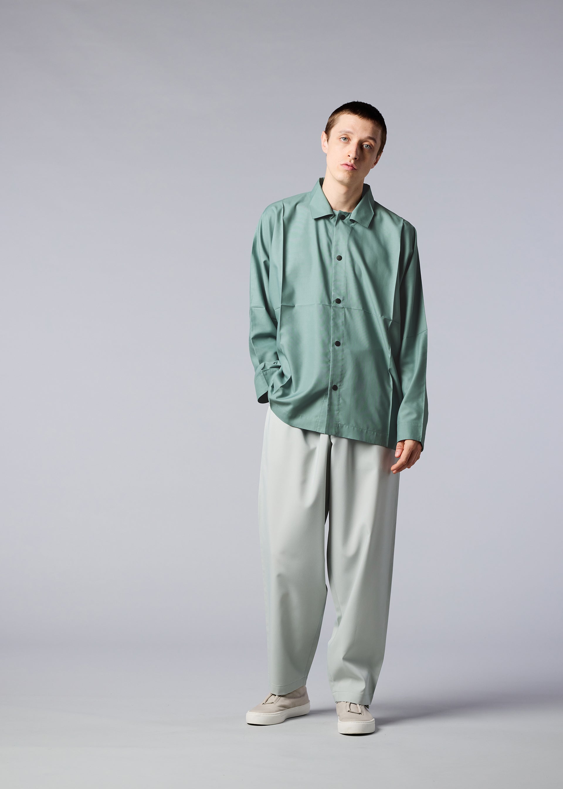 Zoomed view COMPACT SHIRT 2