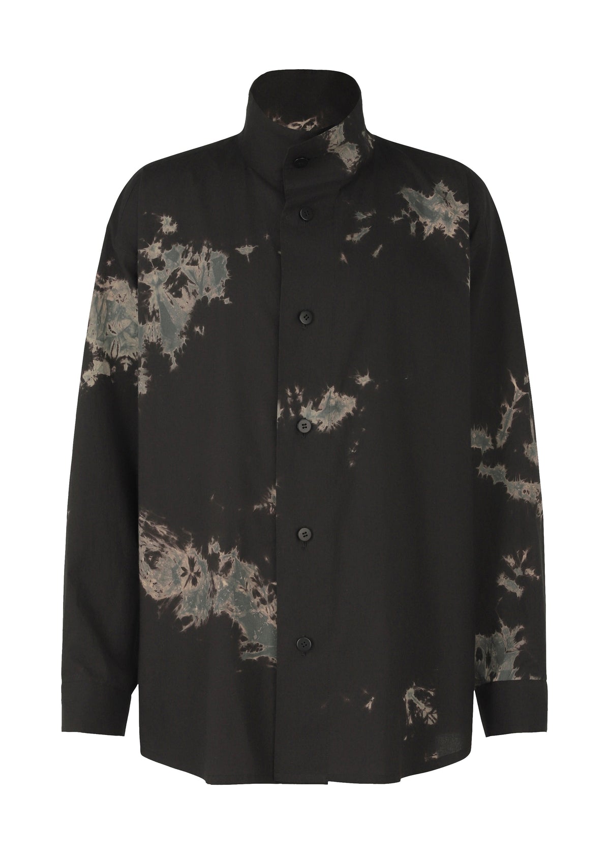SPLASH SHIRT, Men's Tops Shirt, Black view 1 of 8