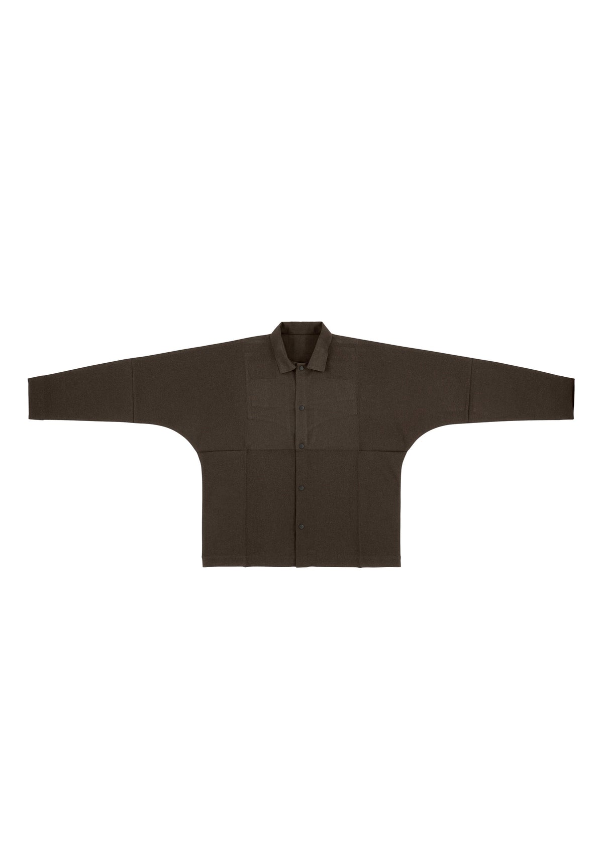 WOOL LIKE COMPACT SHIRT view 5 of 12