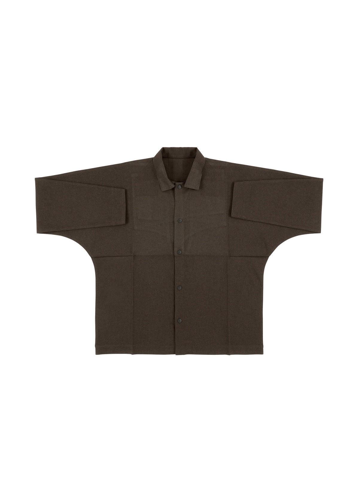 WOOL LIKE COMPACT SHIRT view 6 of 12