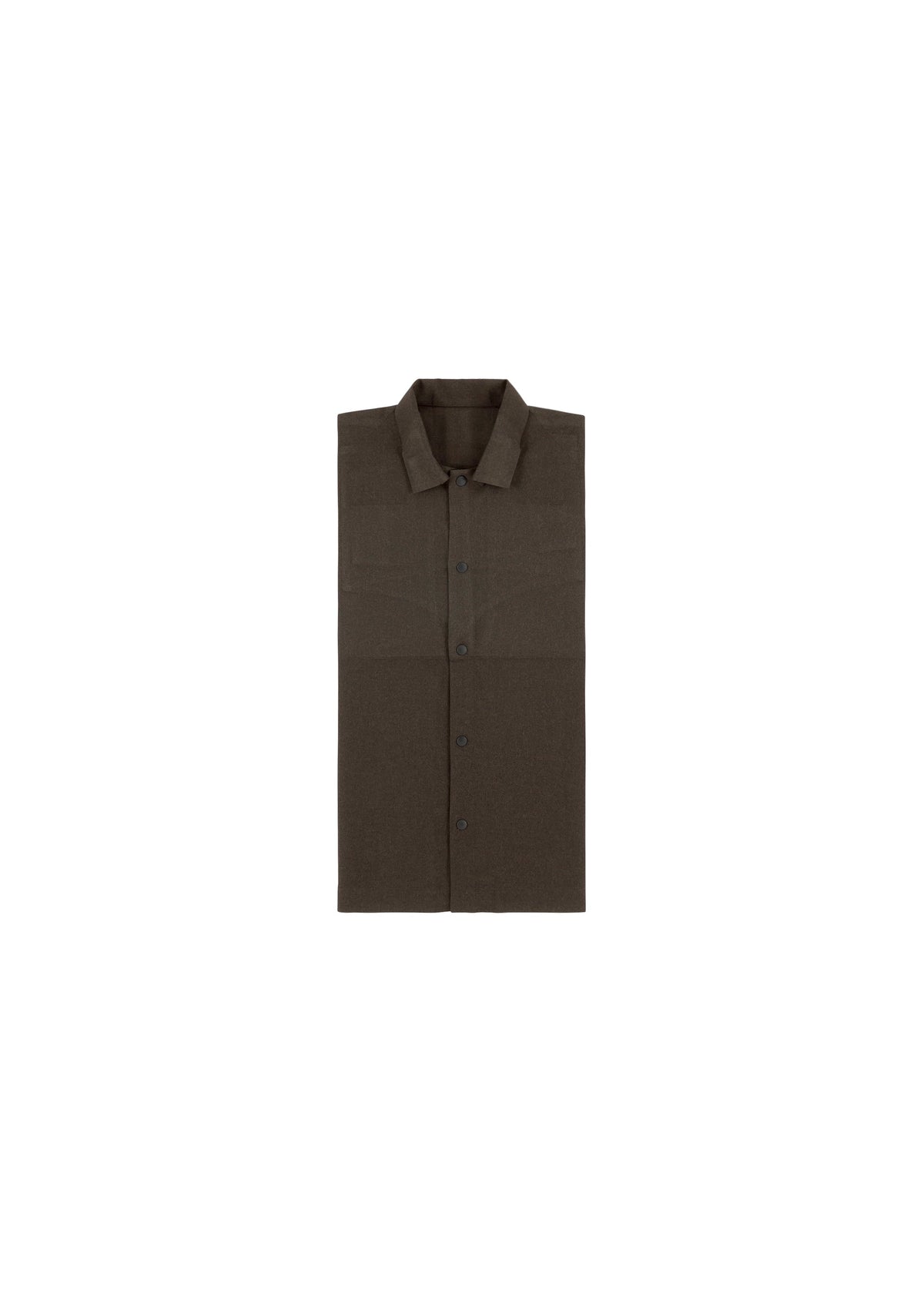 WOOL LIKE COMPACT SHIRT view 7 of 12