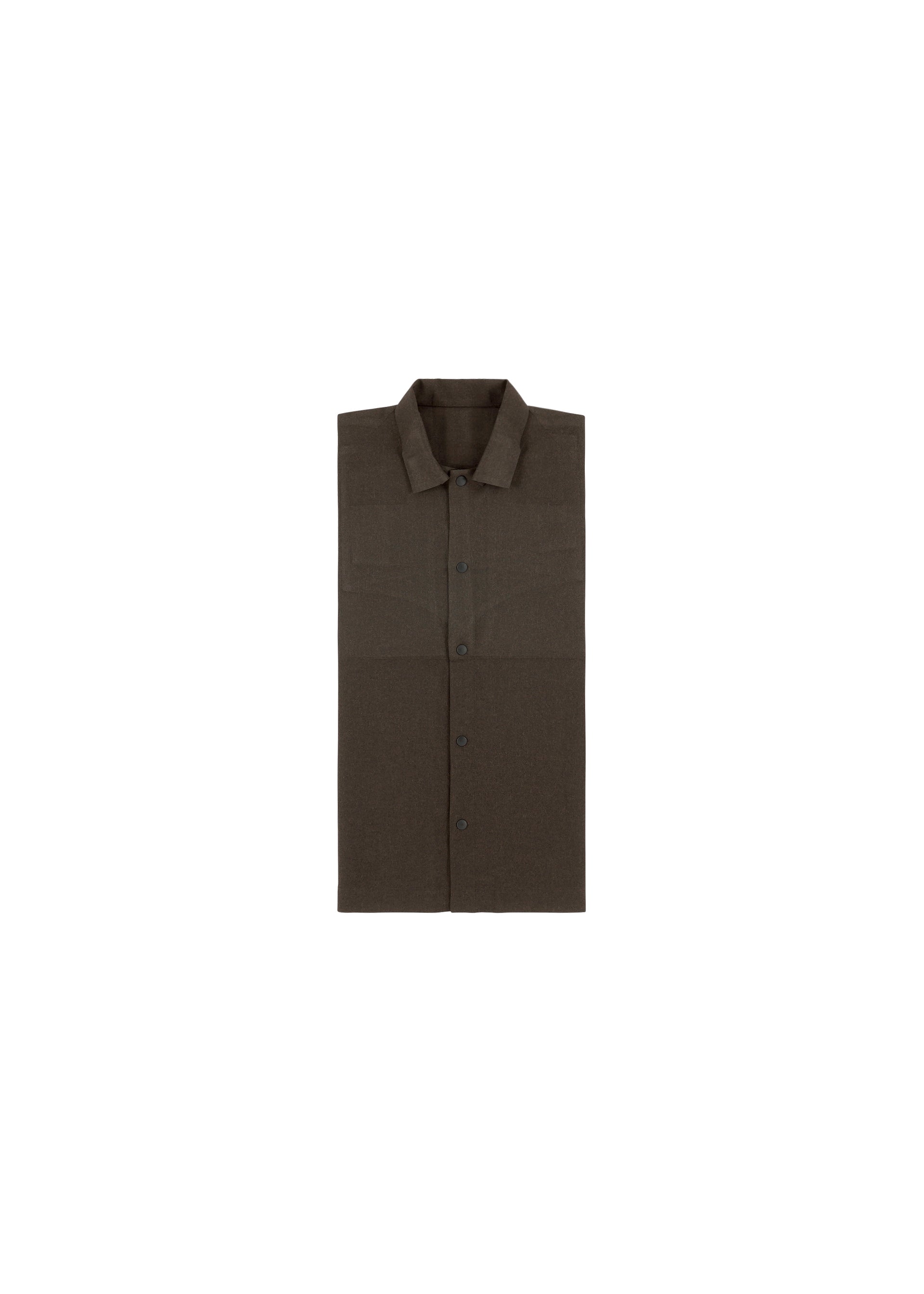 Zoomed view WOOL LIKE COMPACT SHIRT