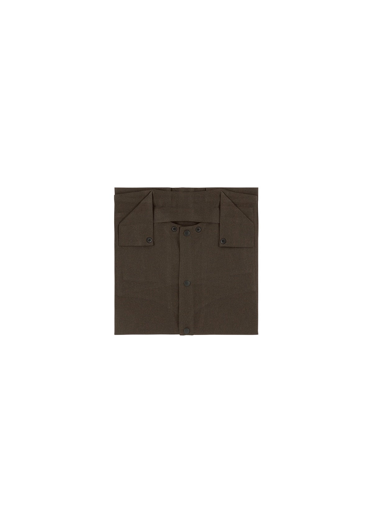 WOOL LIKE COMPACT SHIRT view 8 of 12