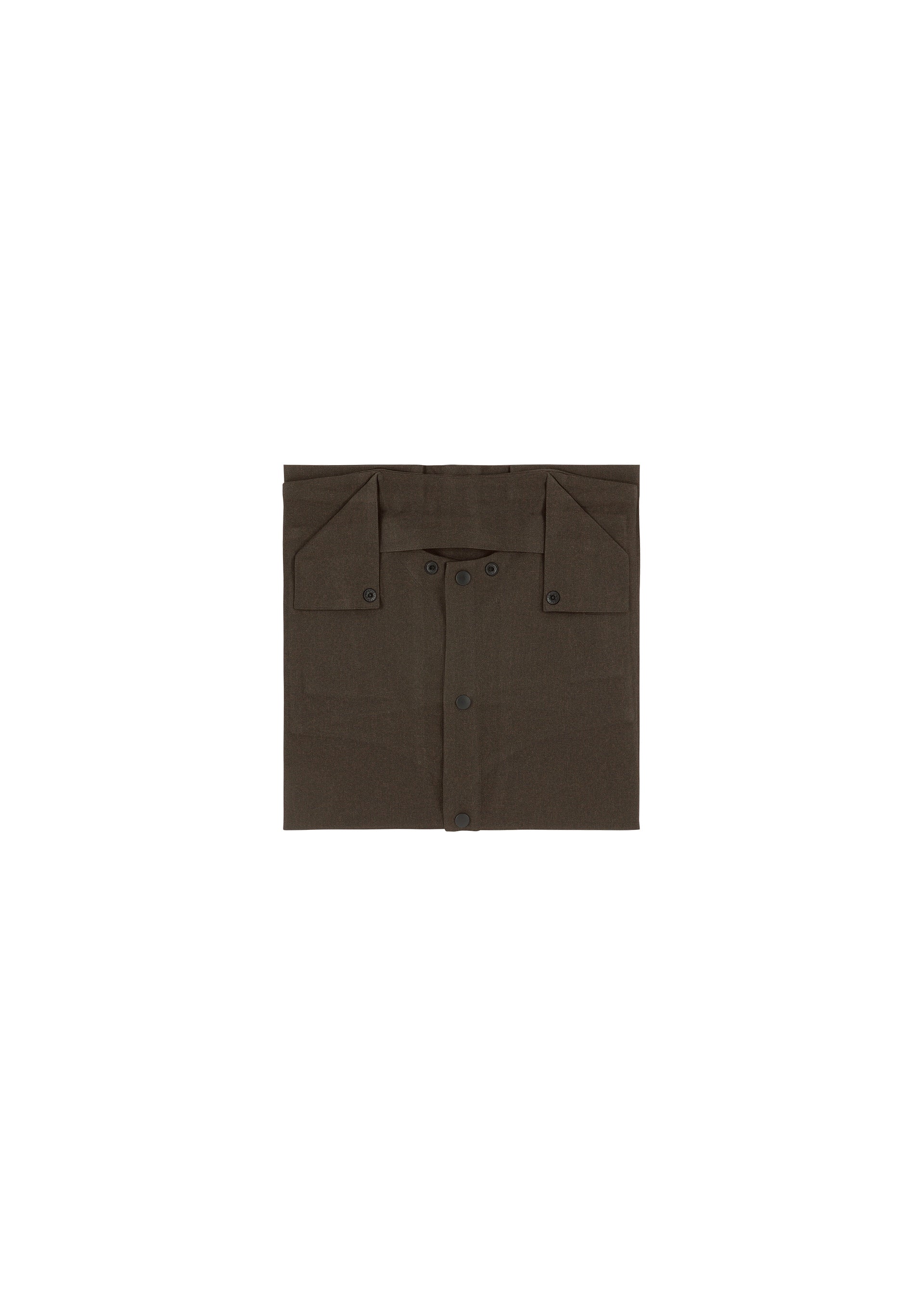 Zoomed view WOOL LIKE COMPACT SHIRT