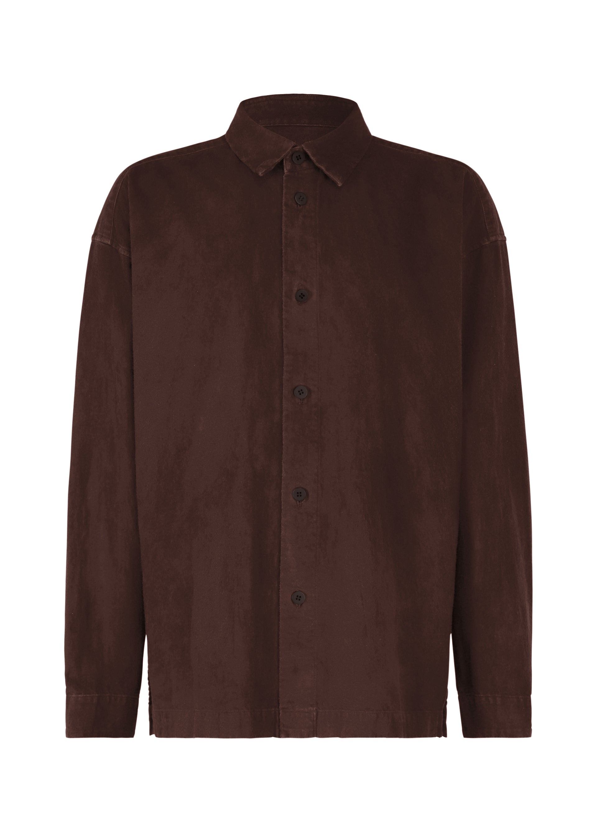 Zoomed view DOROZOME SHIRT - BORDEAUX(no.84)