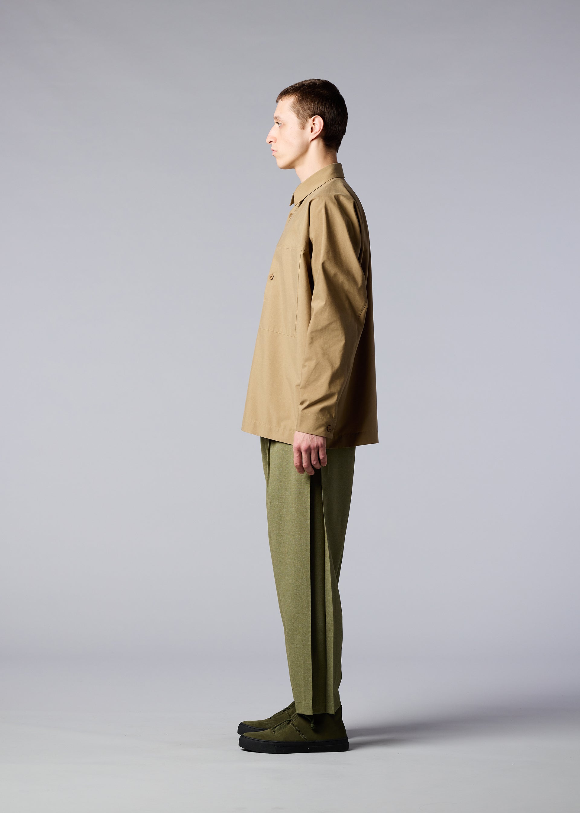Zoomed view ONE CUT SHIRT