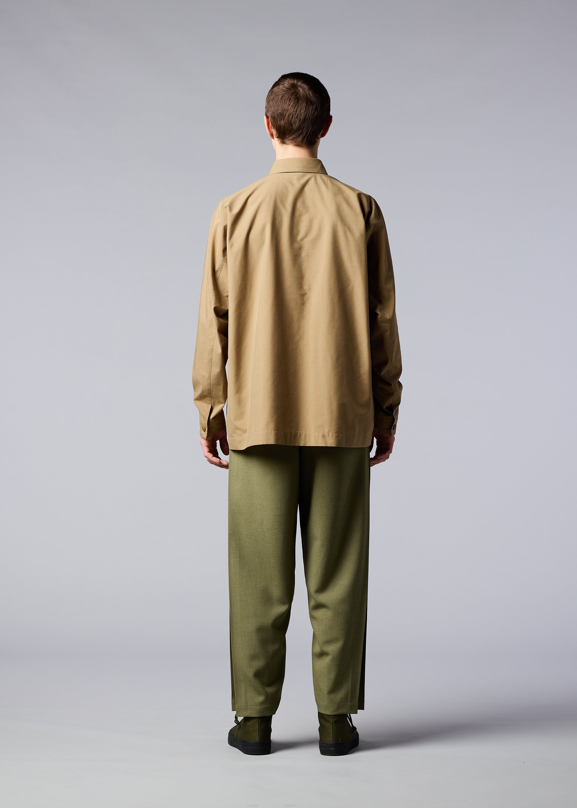 Zoomed view ONE CUT SHIRT