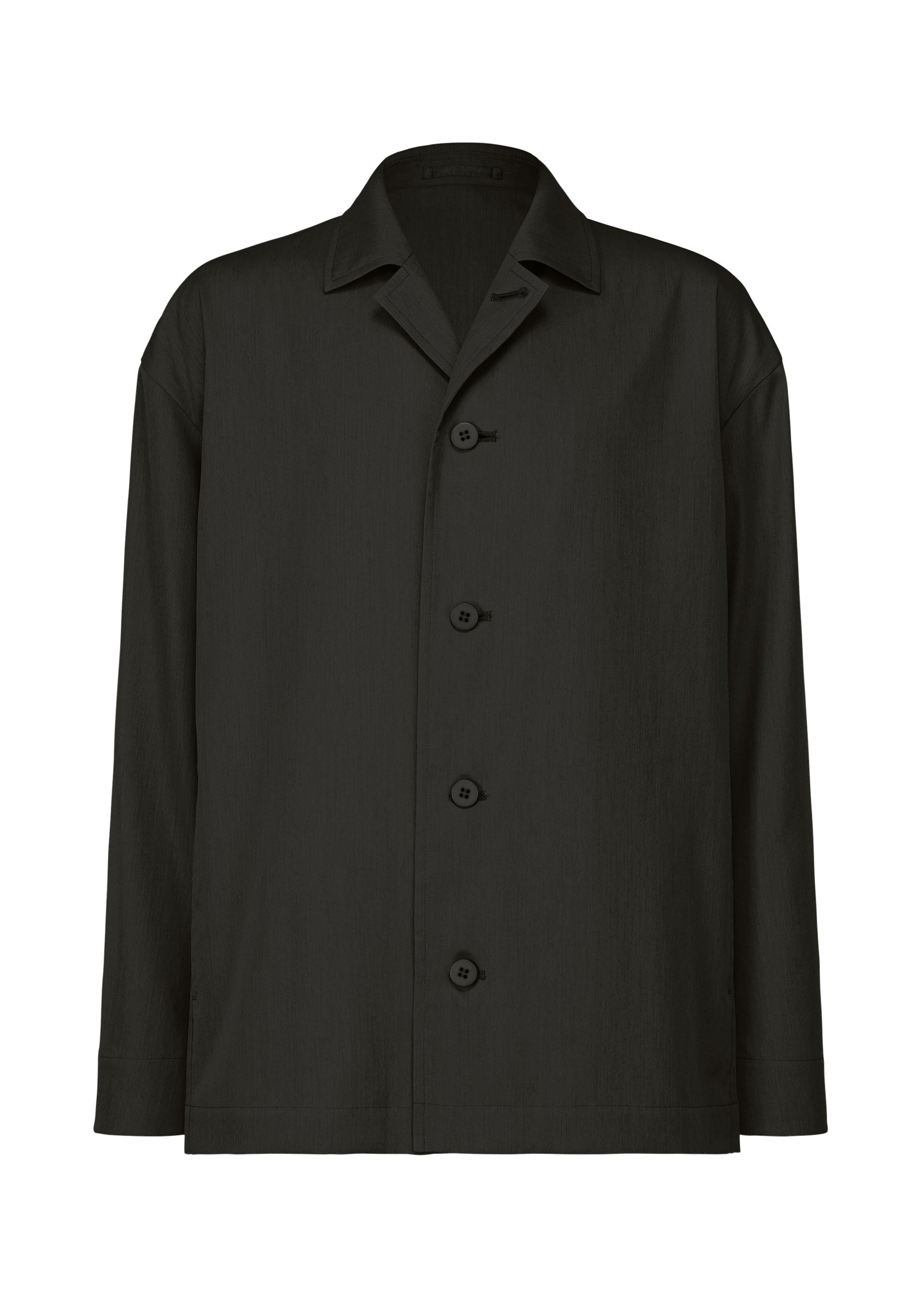 Zoomed view AIR, Men's Tops Shirt, Black - BLACK(no.15)