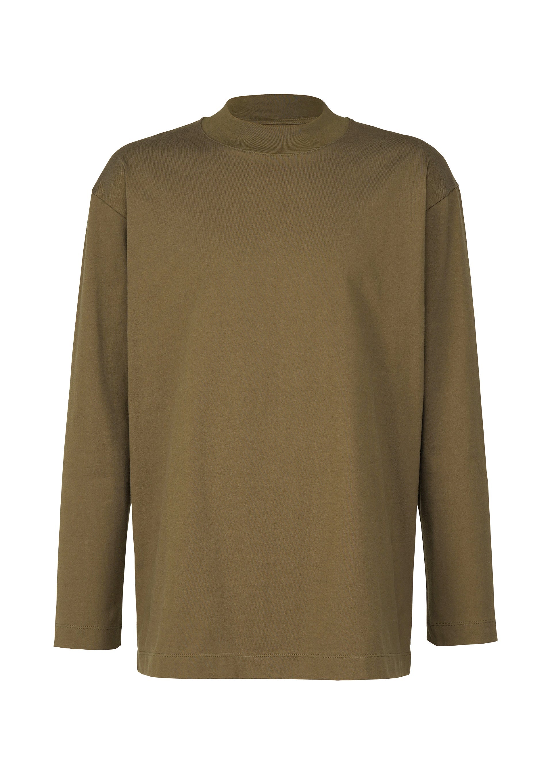 Zoomed view 40/2 JERSEY STITCH - DARK BROWN(no.45)