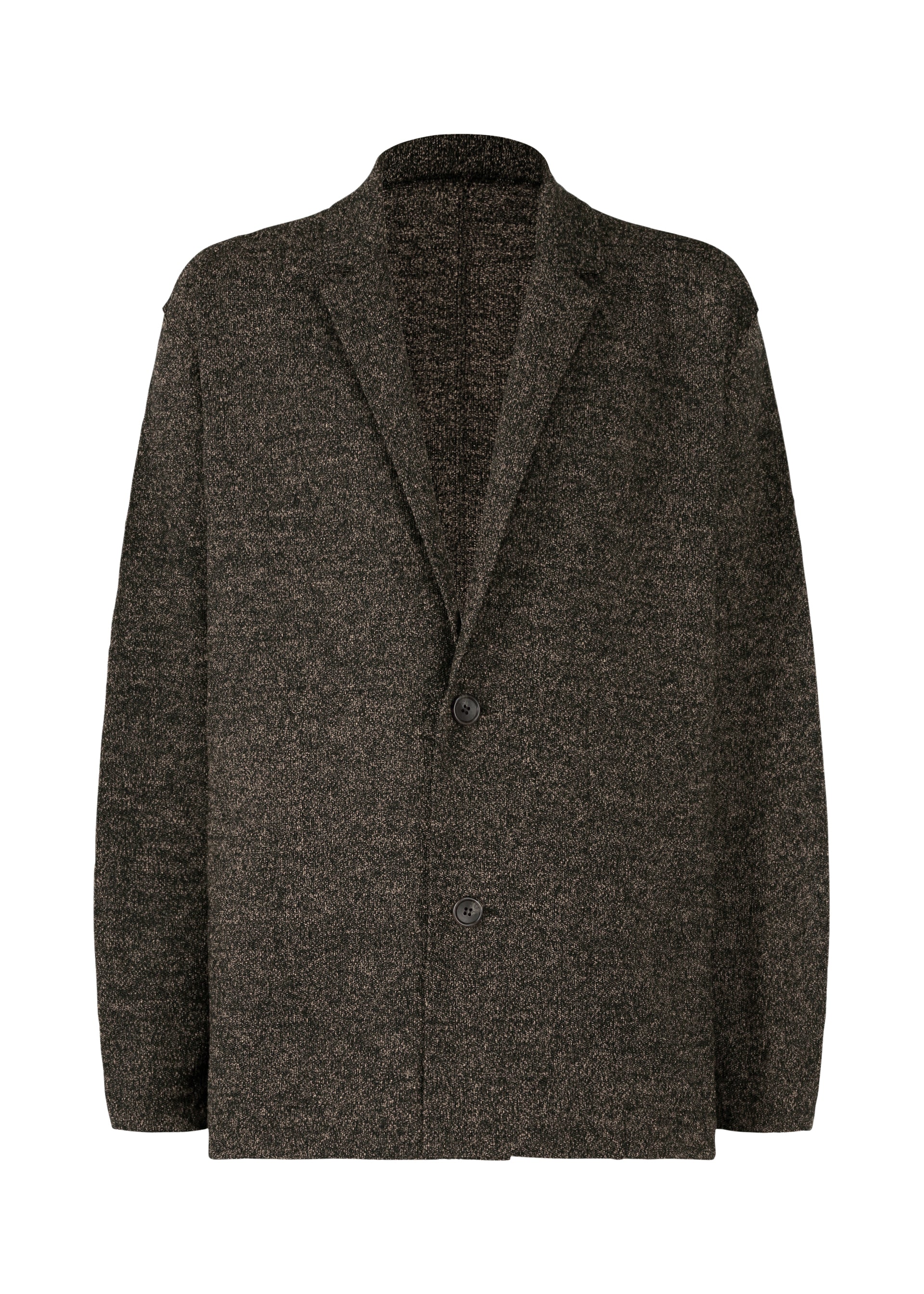 Zoomed view HYBRID WASHI KNIT, Men's_Jackets & Coats_Jackets & Blousons, Black - BLACK(no.15)