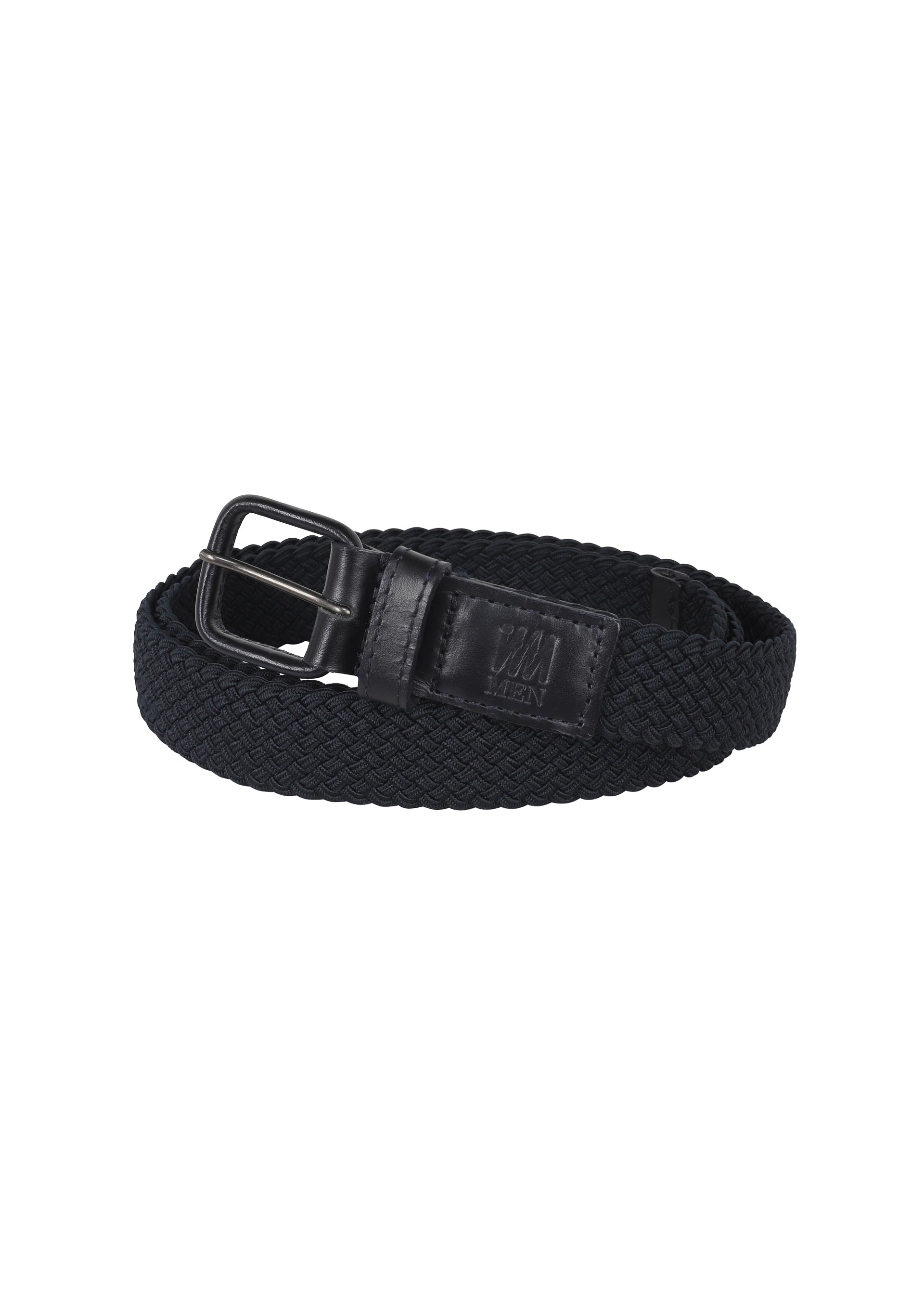 Zoomed view STRETCH MESH BELT - DARK NAVY(no.76)