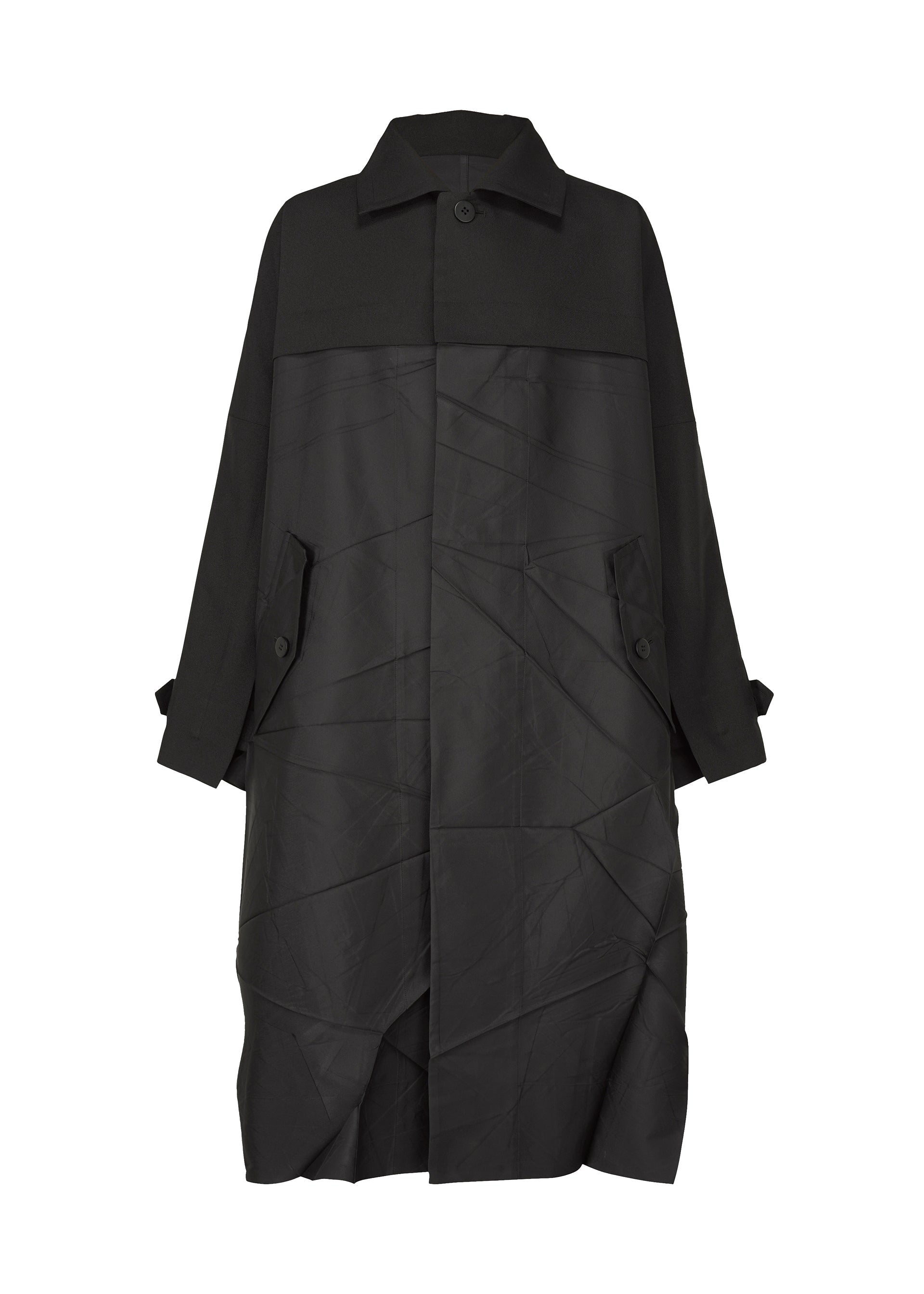 Zoomed view HIDING, Men's_Jackets & Coats_Jackets & Blousons, Black - BLACK(no.15)