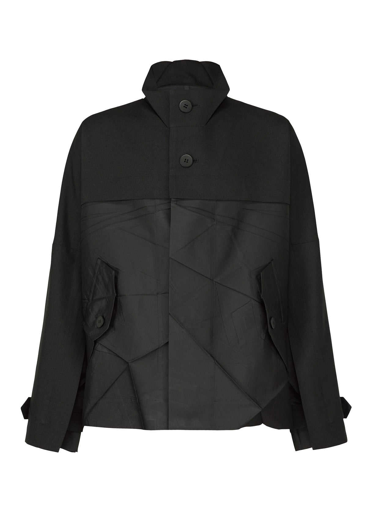 HIDING, Men's_Jackets & Coats_Jackets & Blousons, Black view 1 of 10