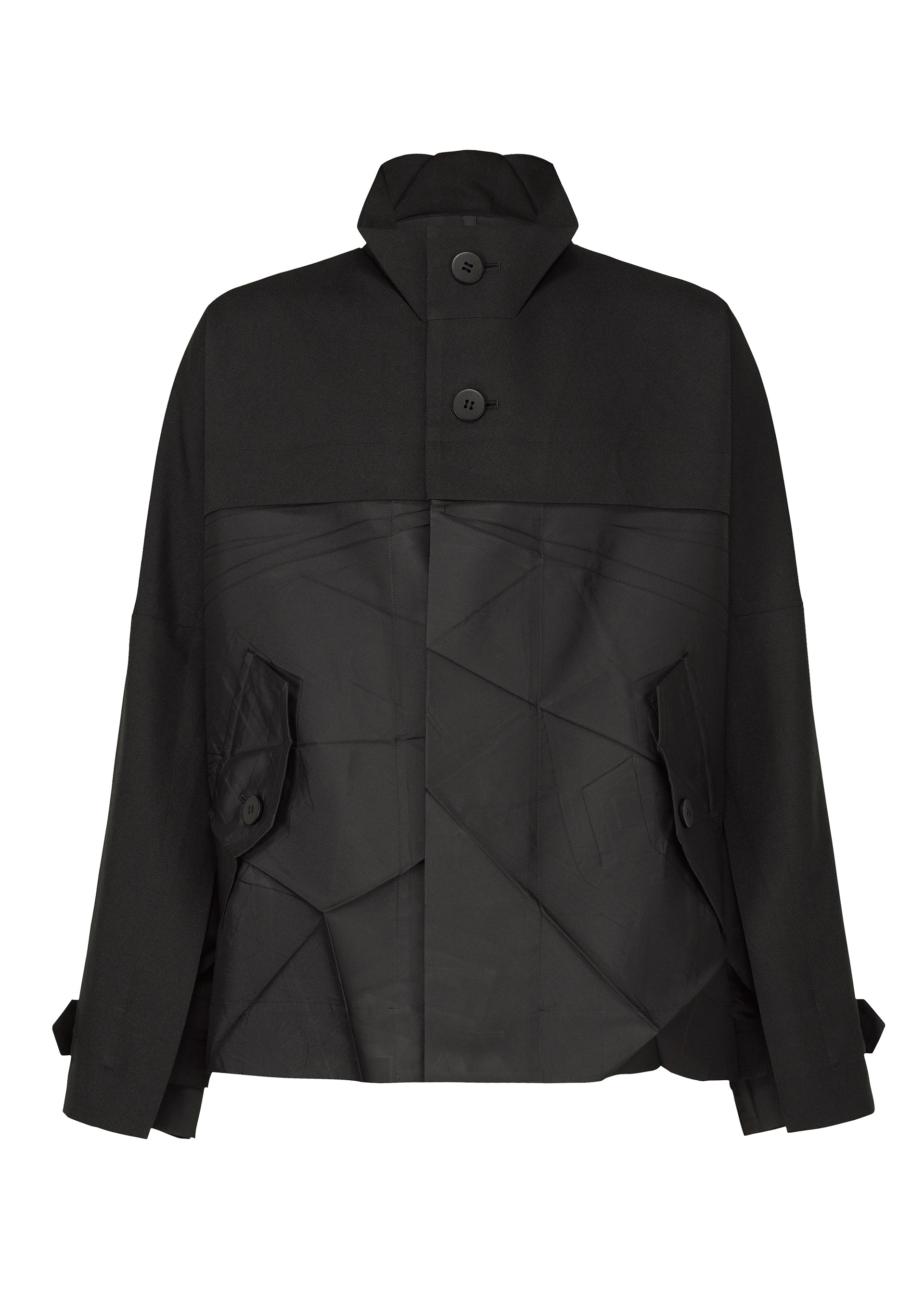 Zoomed view HIDING, Men's_Jackets & Coats_Jackets & Blousons, Black - BLACK(no.15)